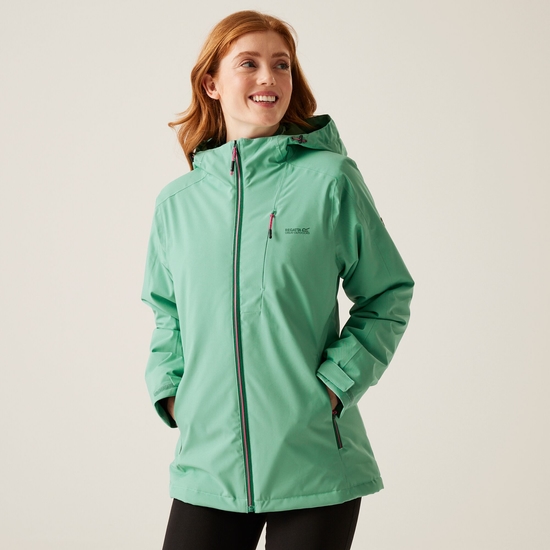 Women's Highton Stretch IV Padded Jacket | Dusty Green