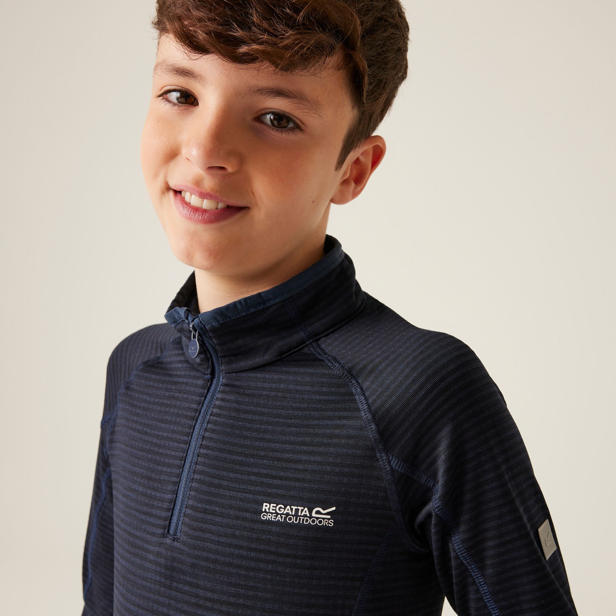Kids' Berley Half Zip Fleece | Navy