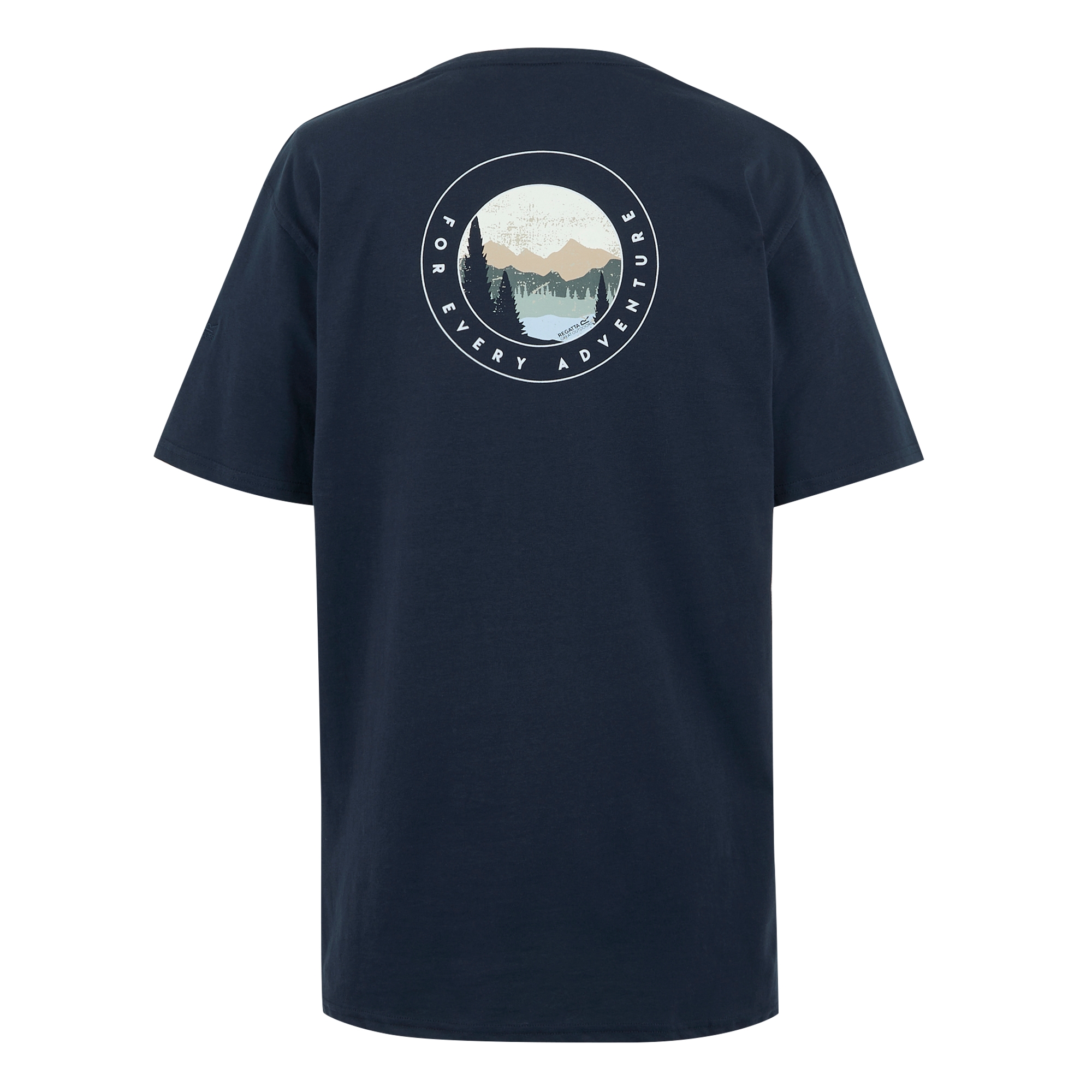 Men's Cline IX T-Shirt | Navy For Every Adventure
