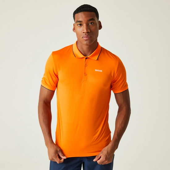 Men's Remex II Jersey Polo Shirt | Nephrite Green Solid
