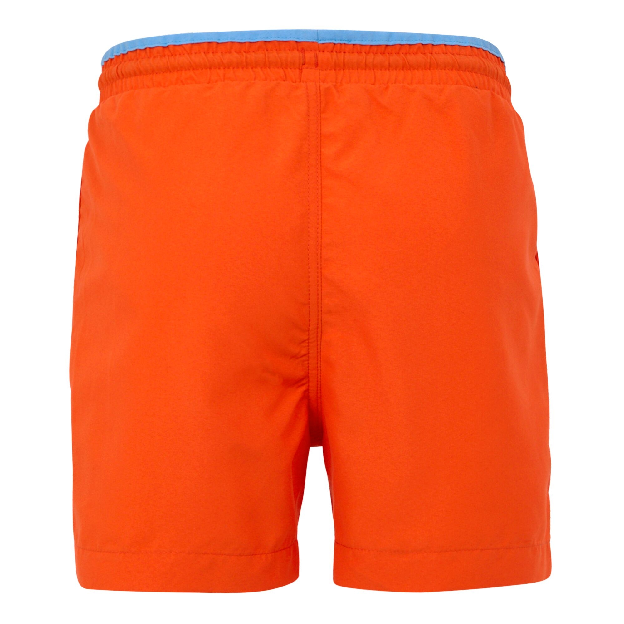 Kids' Skander III Swim Shorts | Tangerine Tango