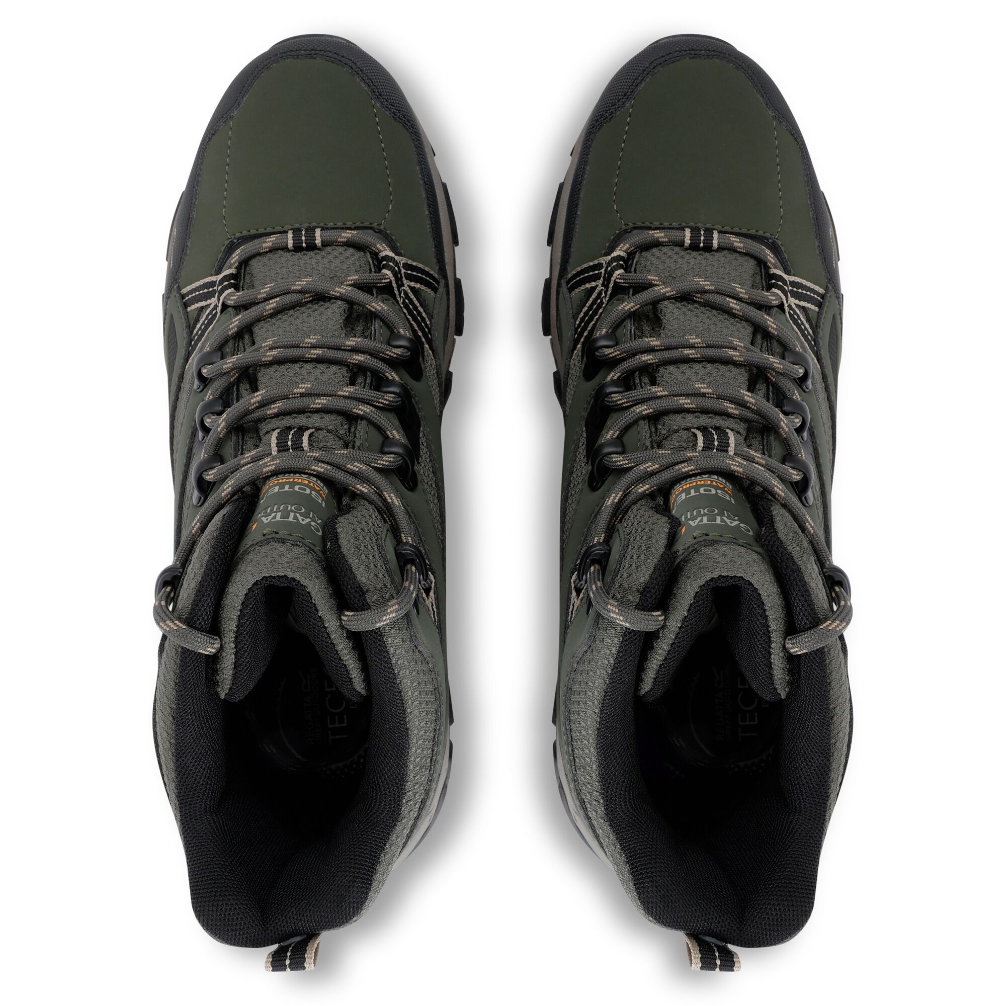 Men's Holcombe III Walking Boots | Dark Khaki Gold Sand