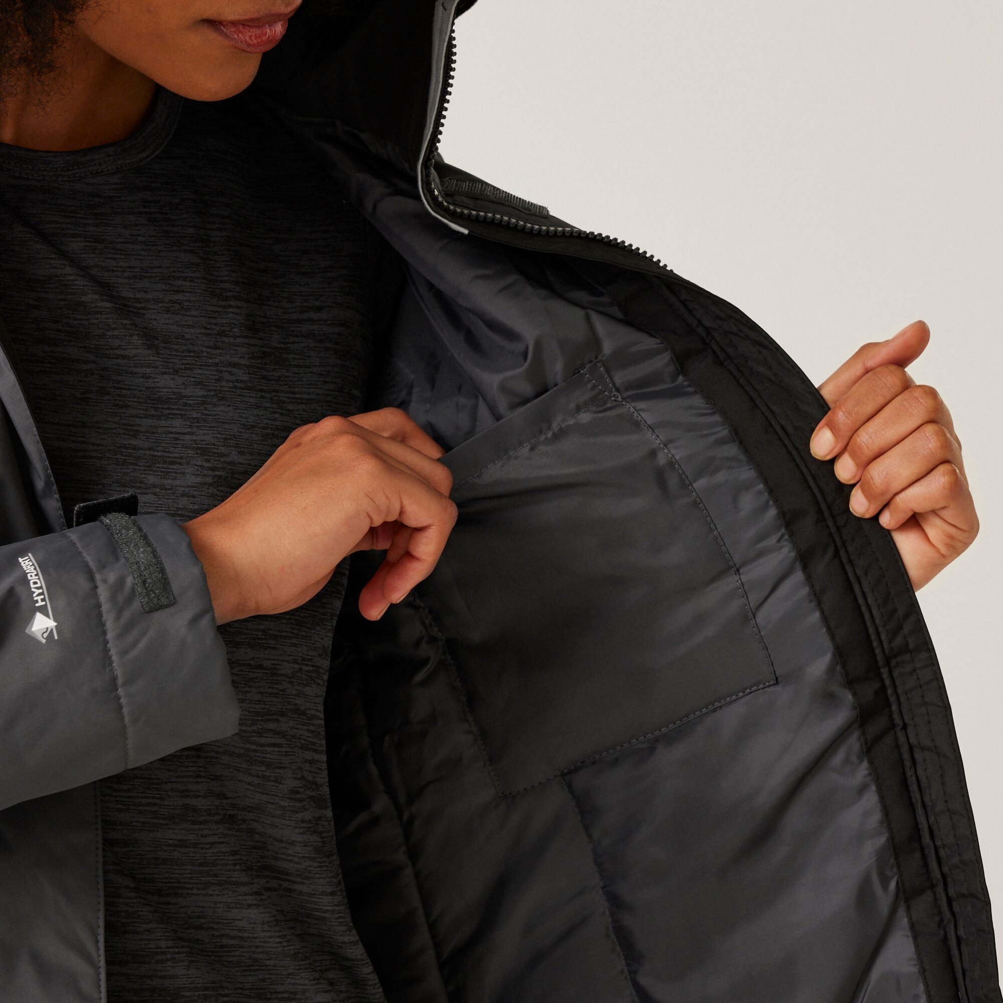 Women's Blanchet II Waterproof Insulated Jacket | Seal Grey