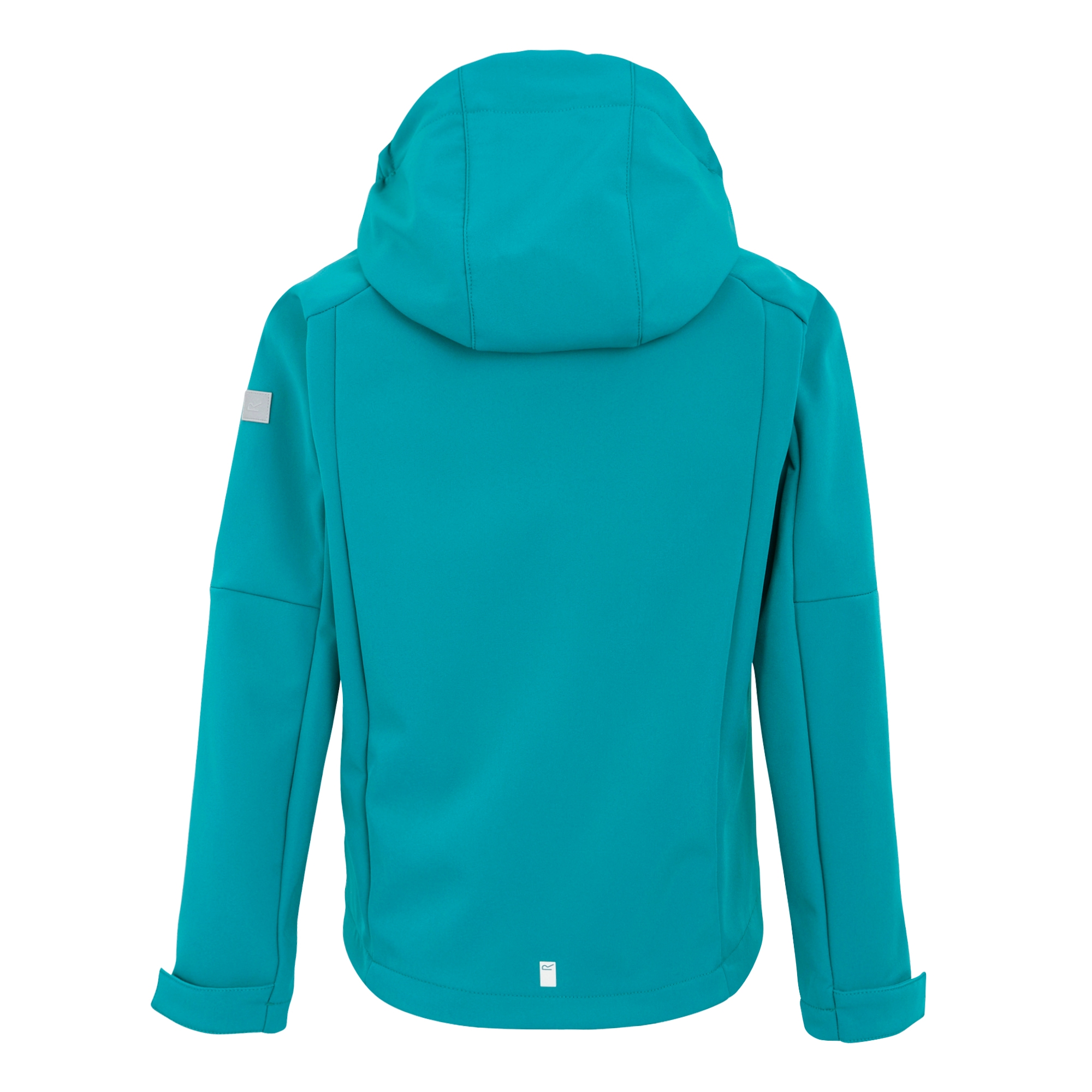 Kids' Acidity VIII Softshell Jacket | Exotic Plume Aruba Blue
