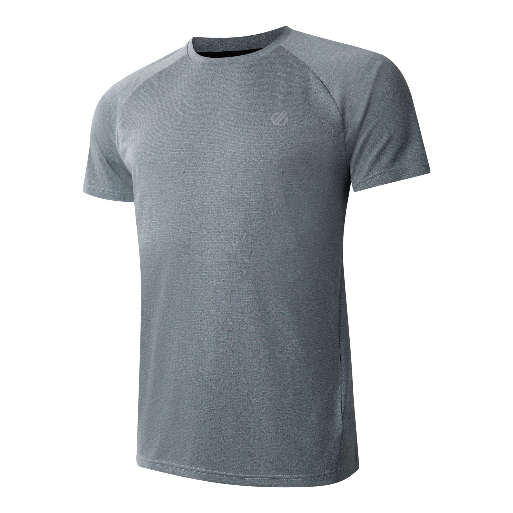 Men's Accelerate Fitness T-Shirt | Lead Grey