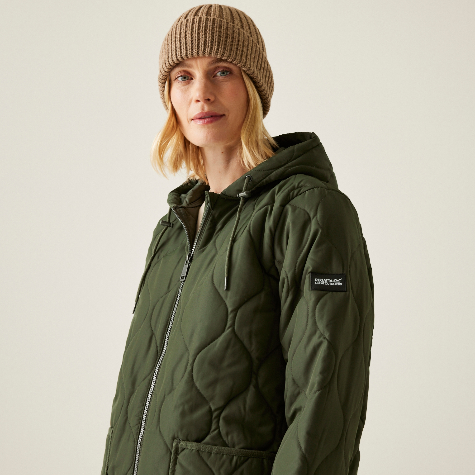 Women's Jaycee II Quilted Jacket | Dark Khaki
