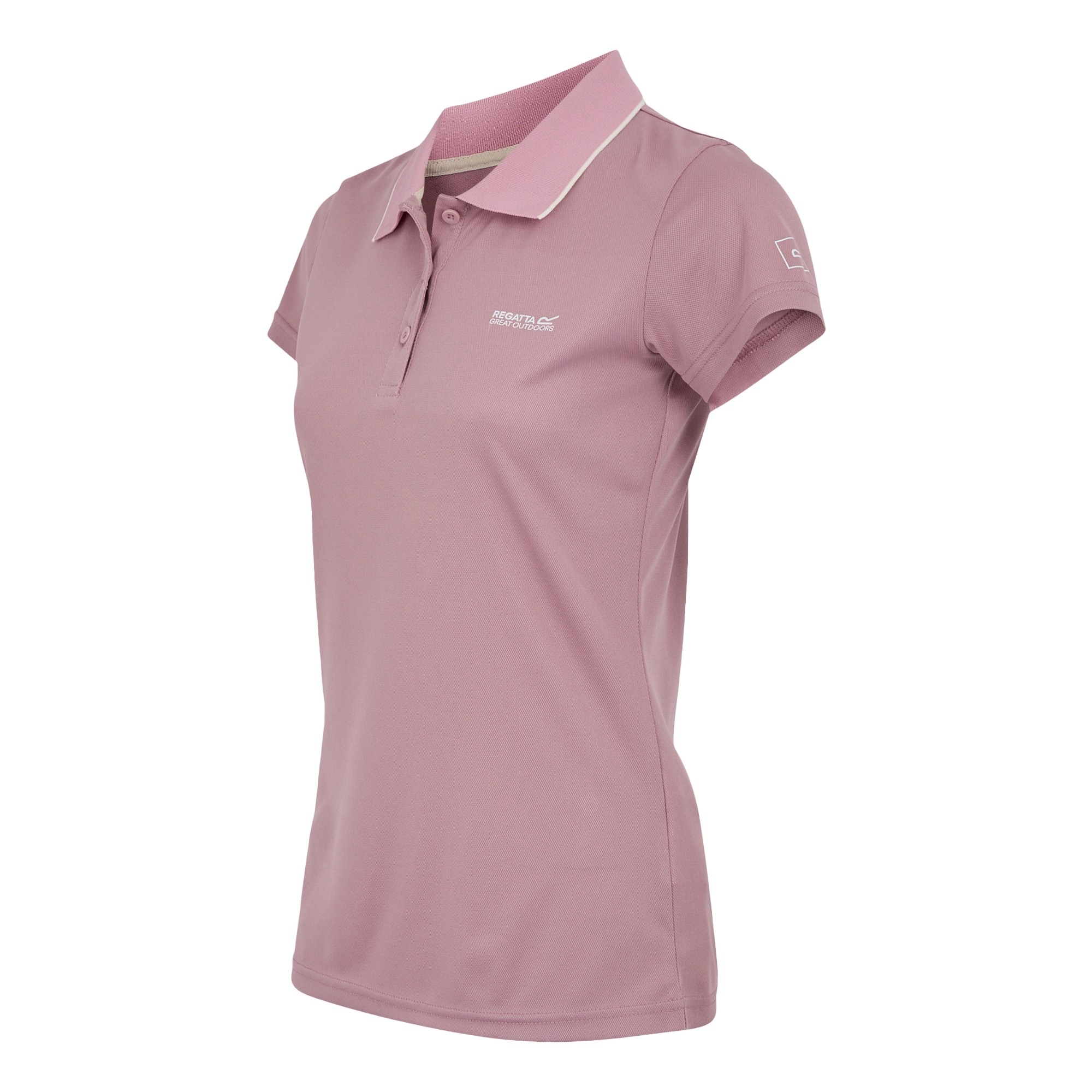 Women's Maverick V Active Polo Shirt | Lilas