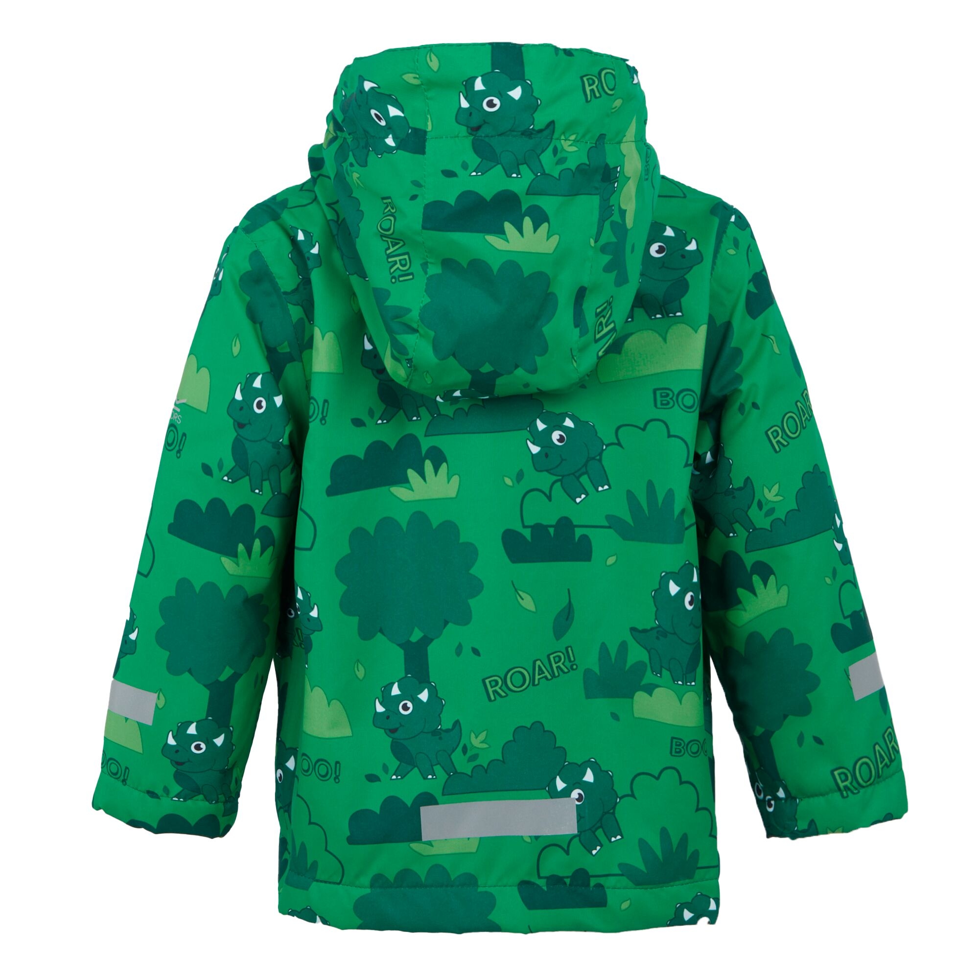 Kids' Animal Rainy Day Jacket | Stompy the Dinosaur Jelly Bean