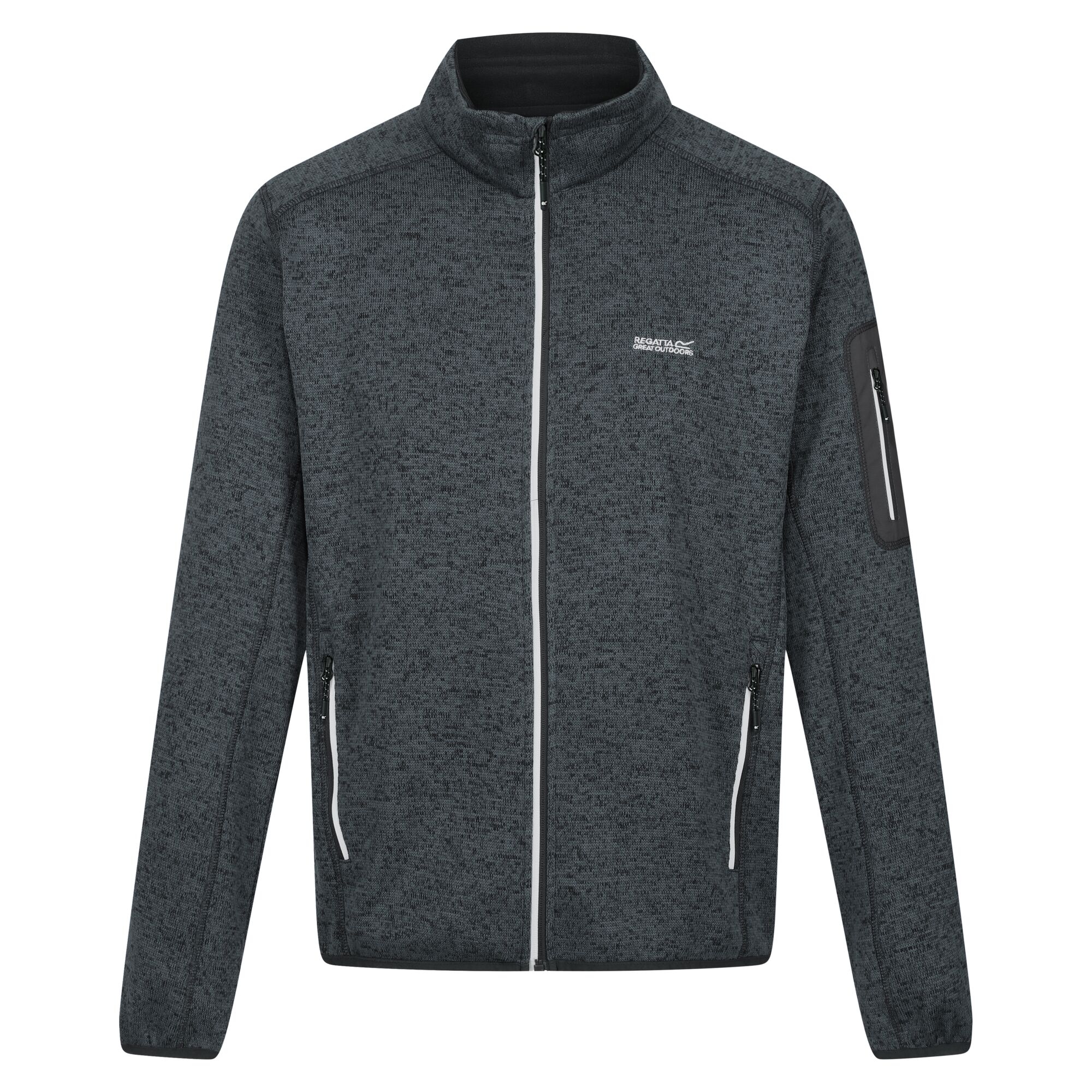Men's Newhill Full Zip Fleece | Ash