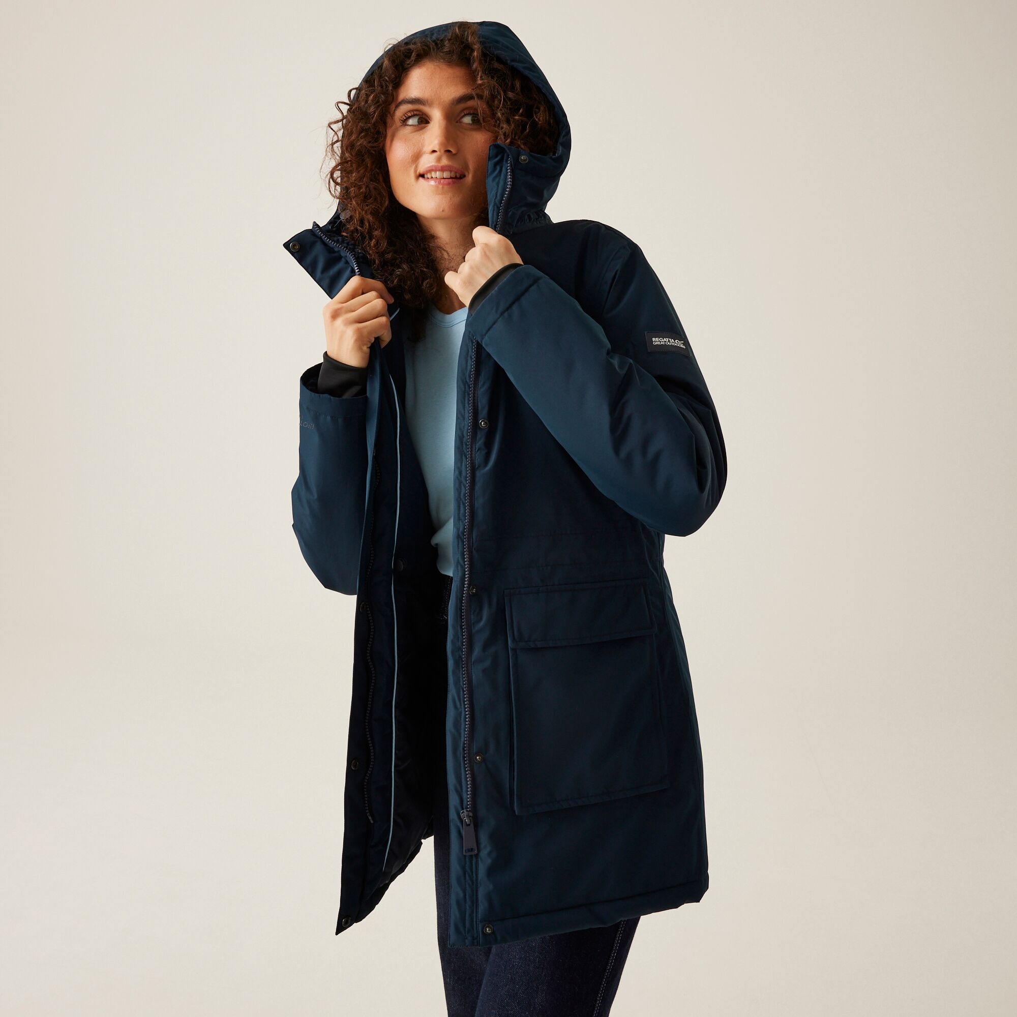 Women's Voltera Heated Jacket | Navy