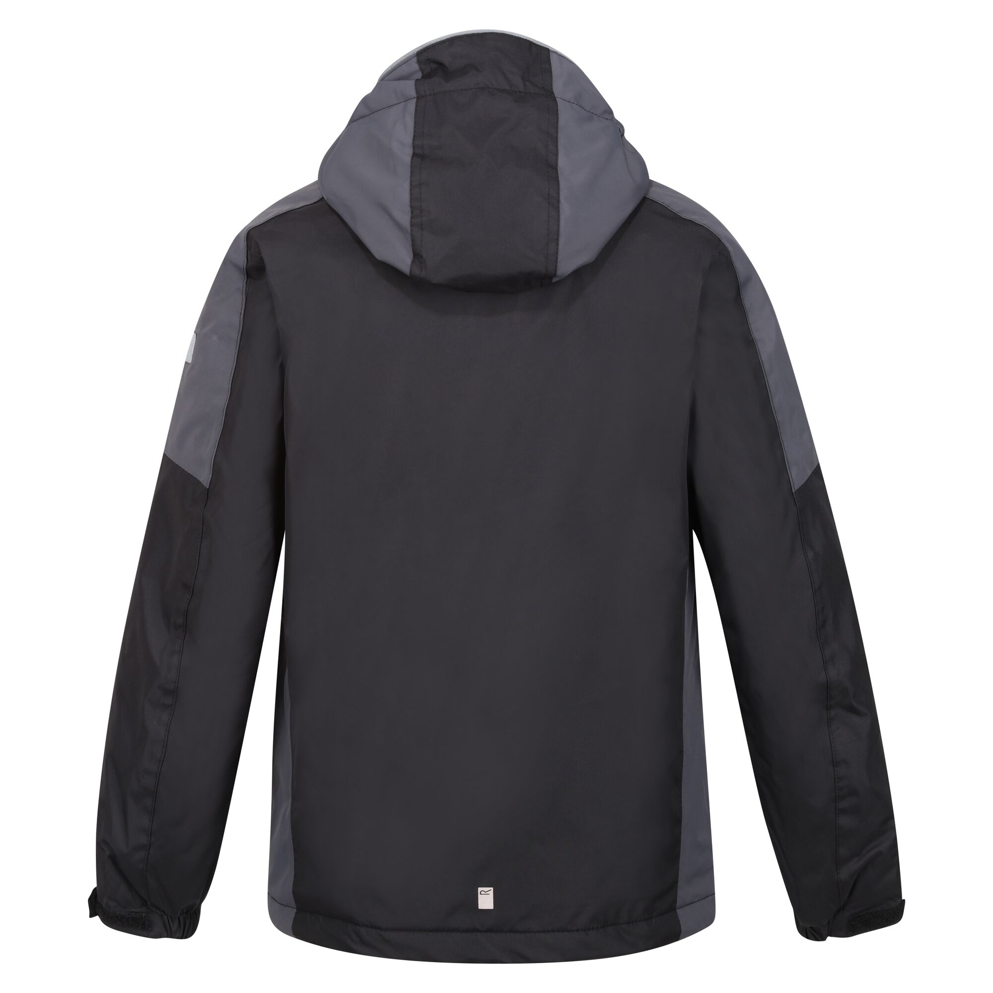 Kids' Hurdle IV Waterproof Insulated Jacket | Black Seal Grey