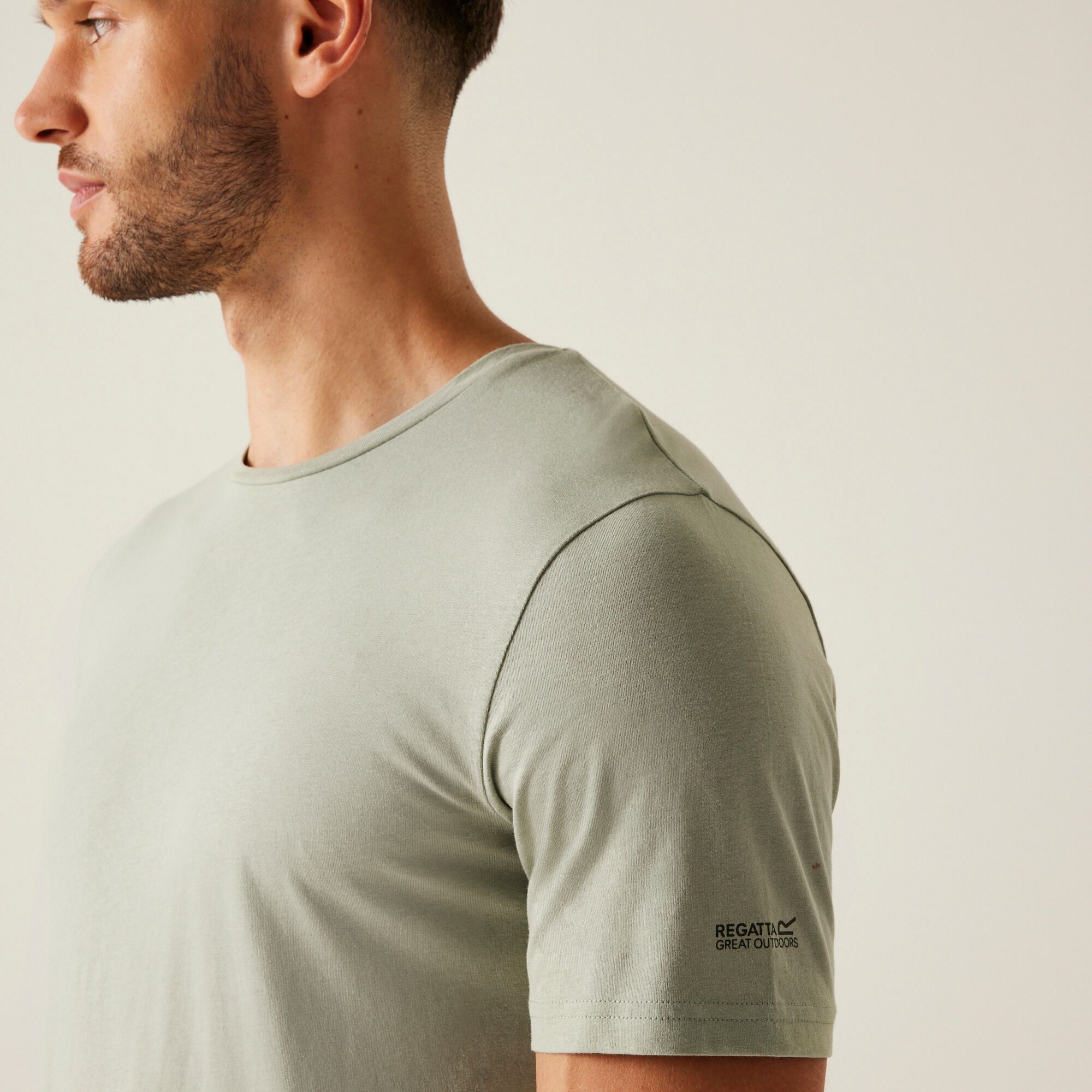 Men's Tait Lightweight Active T-Shirt | Glacier