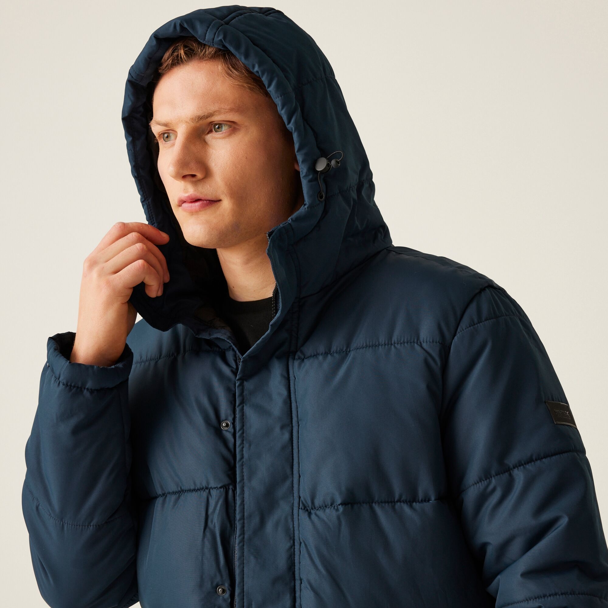 Men's Falkner Padded Jacket | Navy