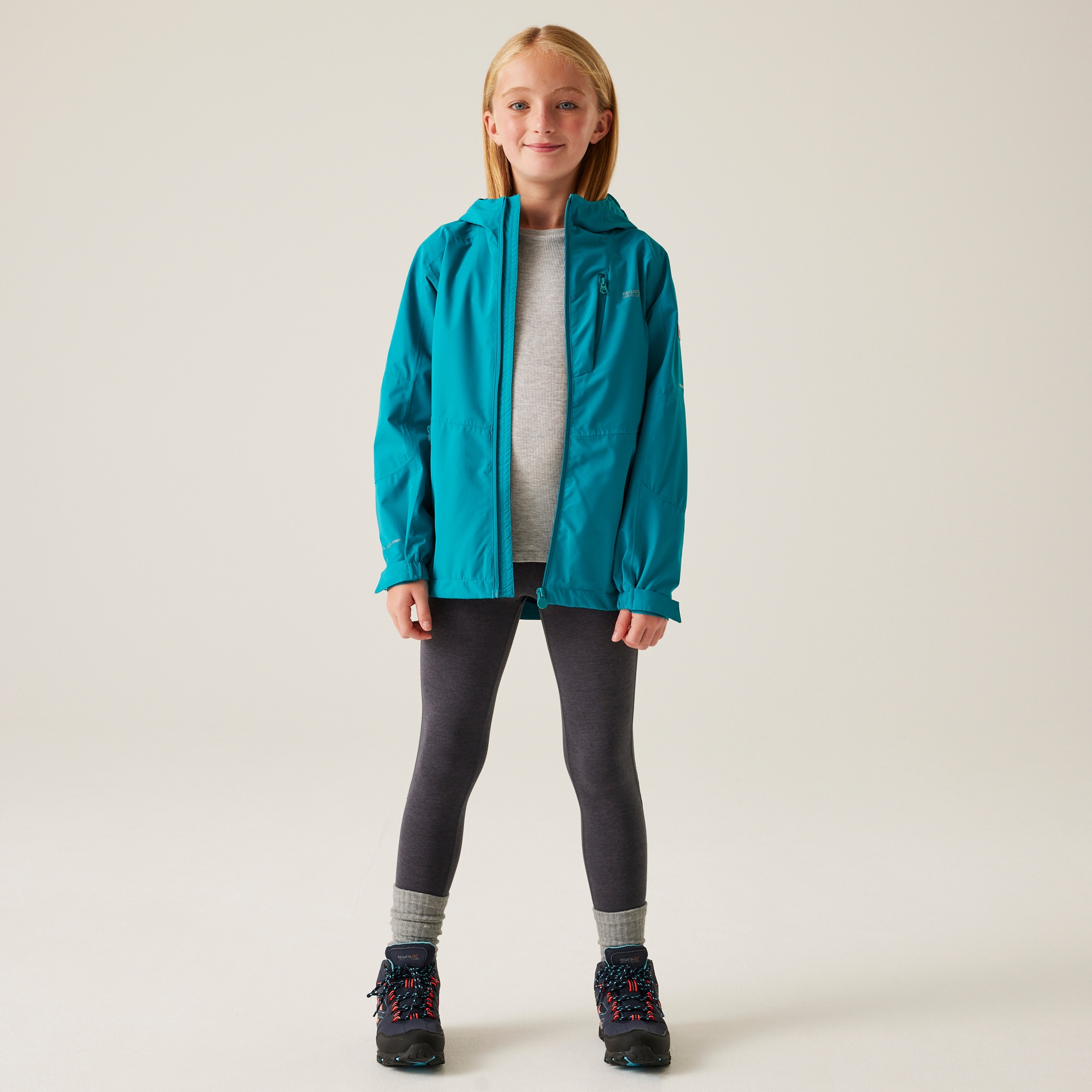 Kids' Calderdale III Waterproof Jacket | Exotic Plume