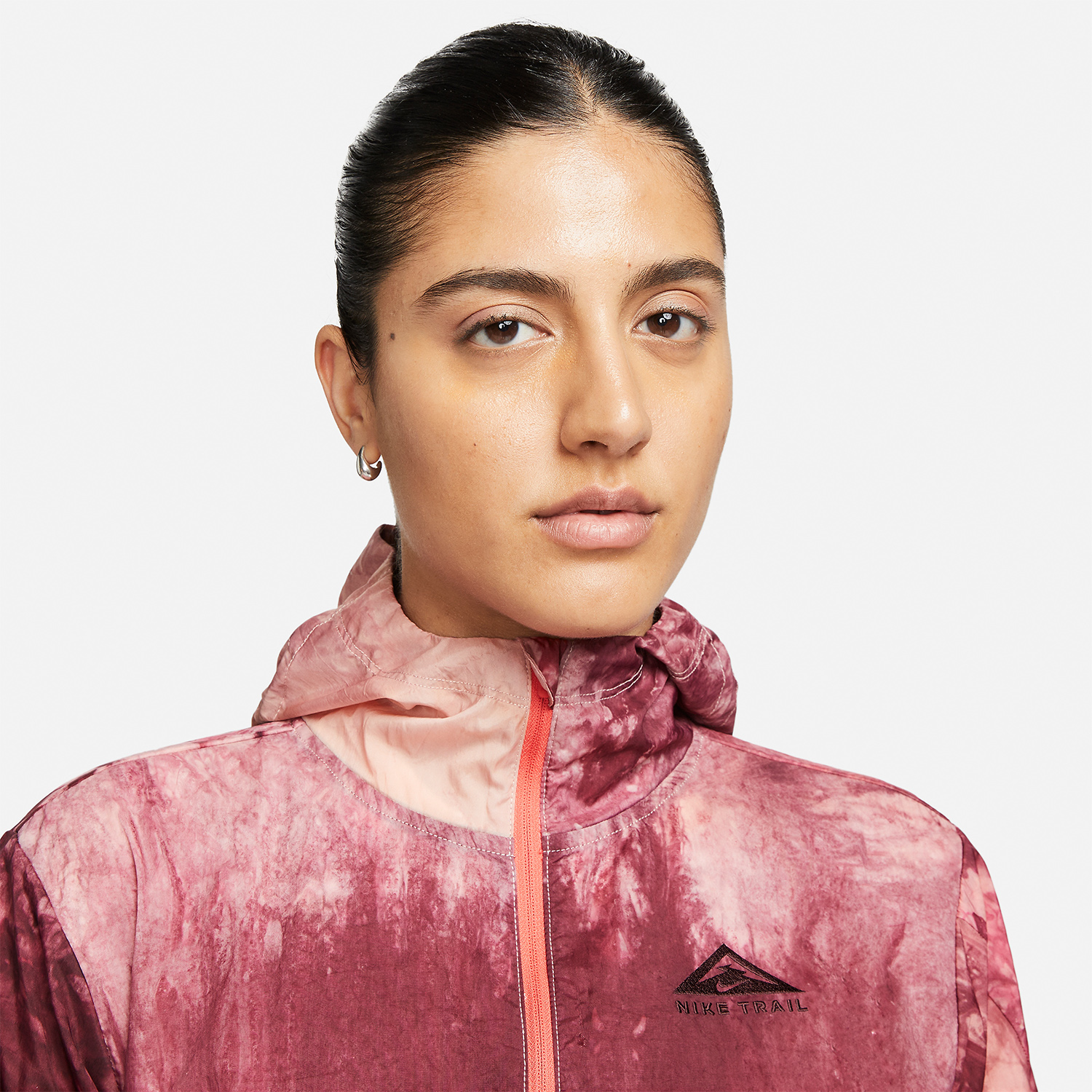 Nike Repel Giacca Ember Glow/Burgundy Crush