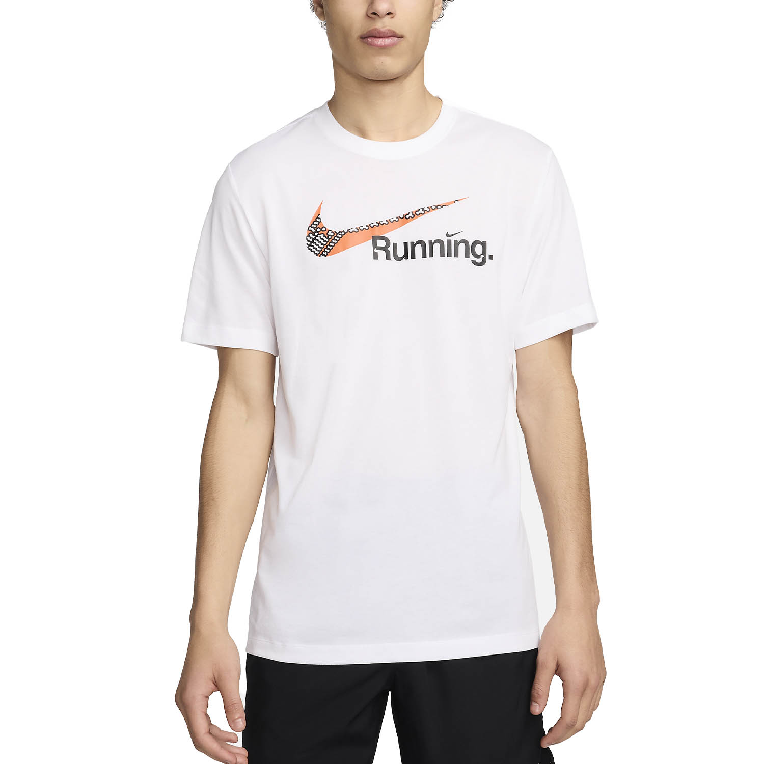 Nike Dri-FIT Swoosh Maglietta White