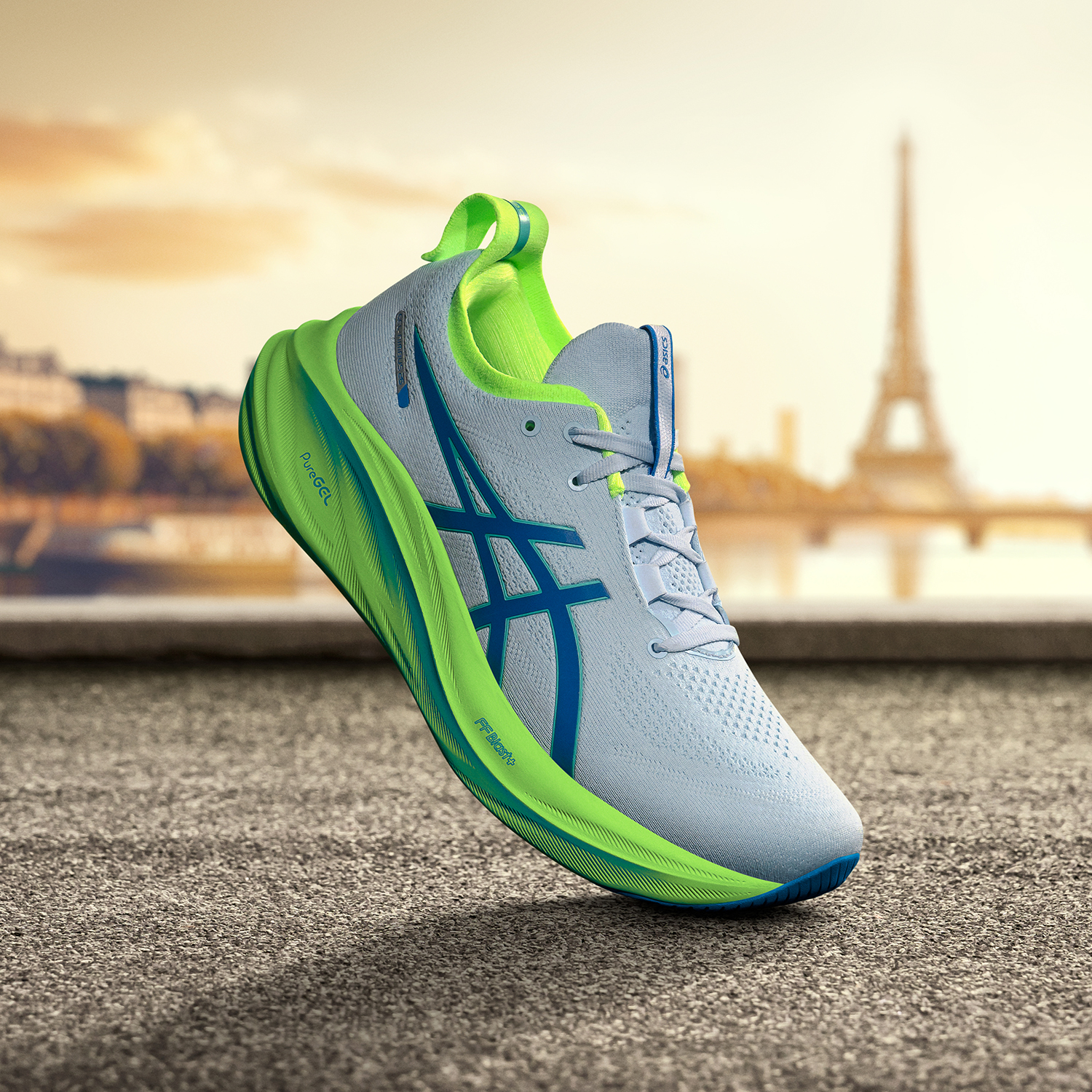 Asics Gel Nimbus 26 Lite Show Lite Show/Sea Glass