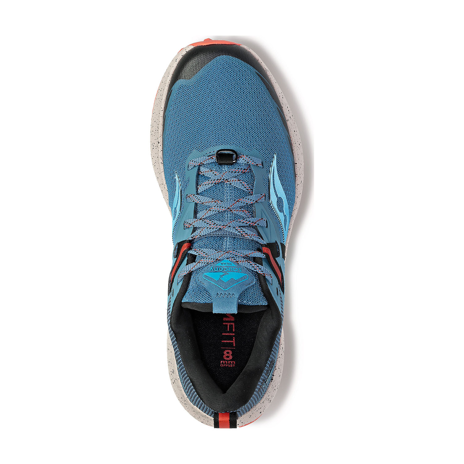 Saucony Ride 15 TR Mist/Ember