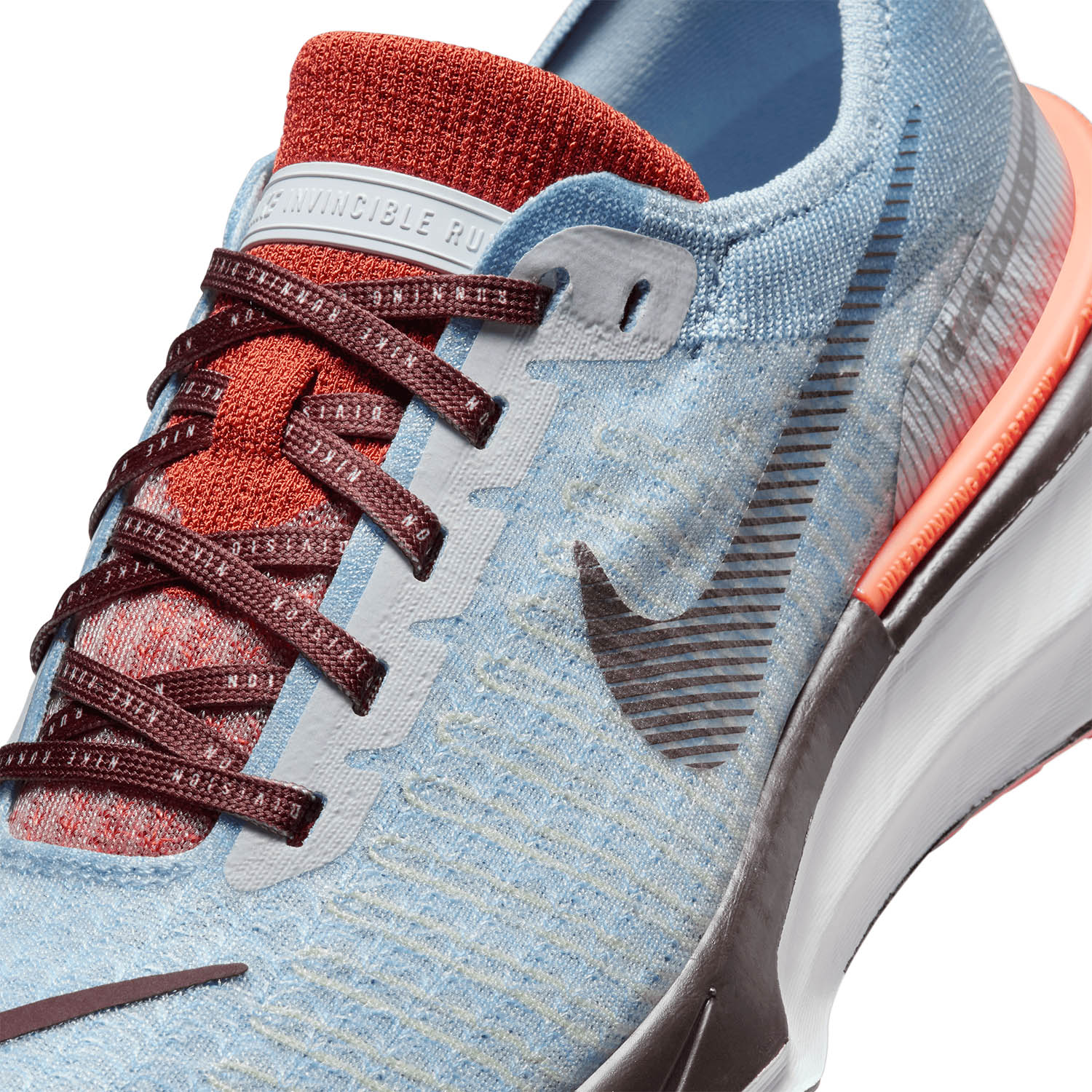 Nike Zoomx Invincible Run Flyknit 3 Light Armony Blue/Earth/Cosmic Clay/White