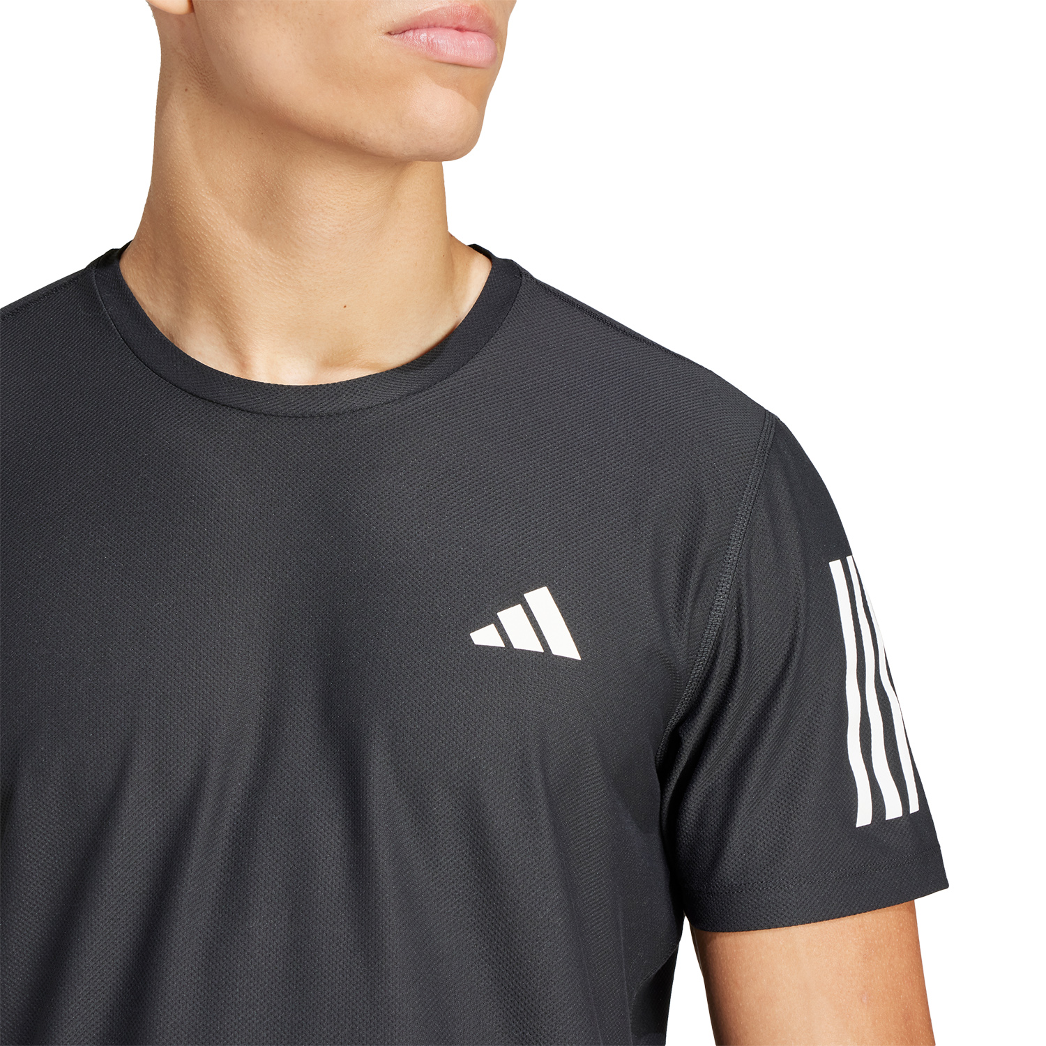 adidas Own The Run Maglietta Black