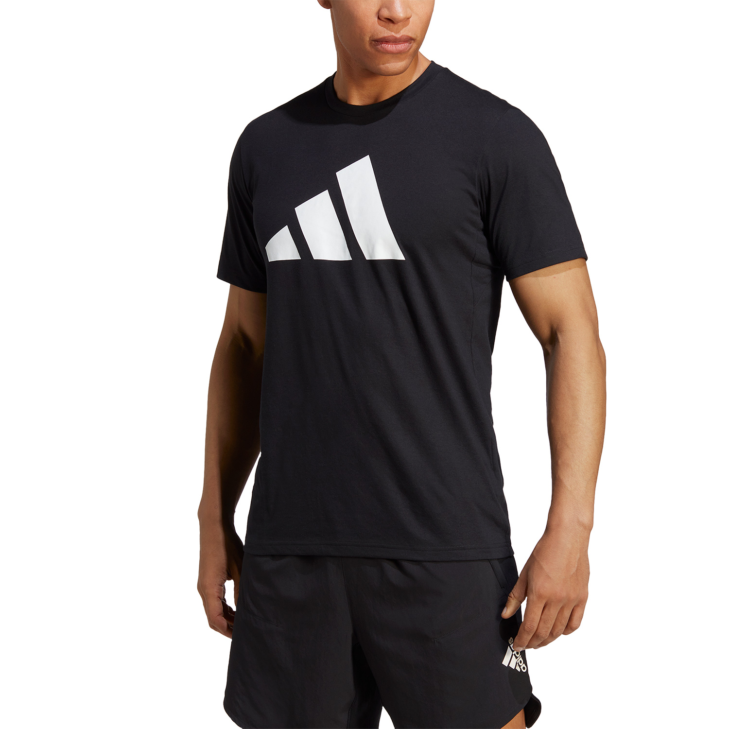 adidas New Lift Maglietta Black/White