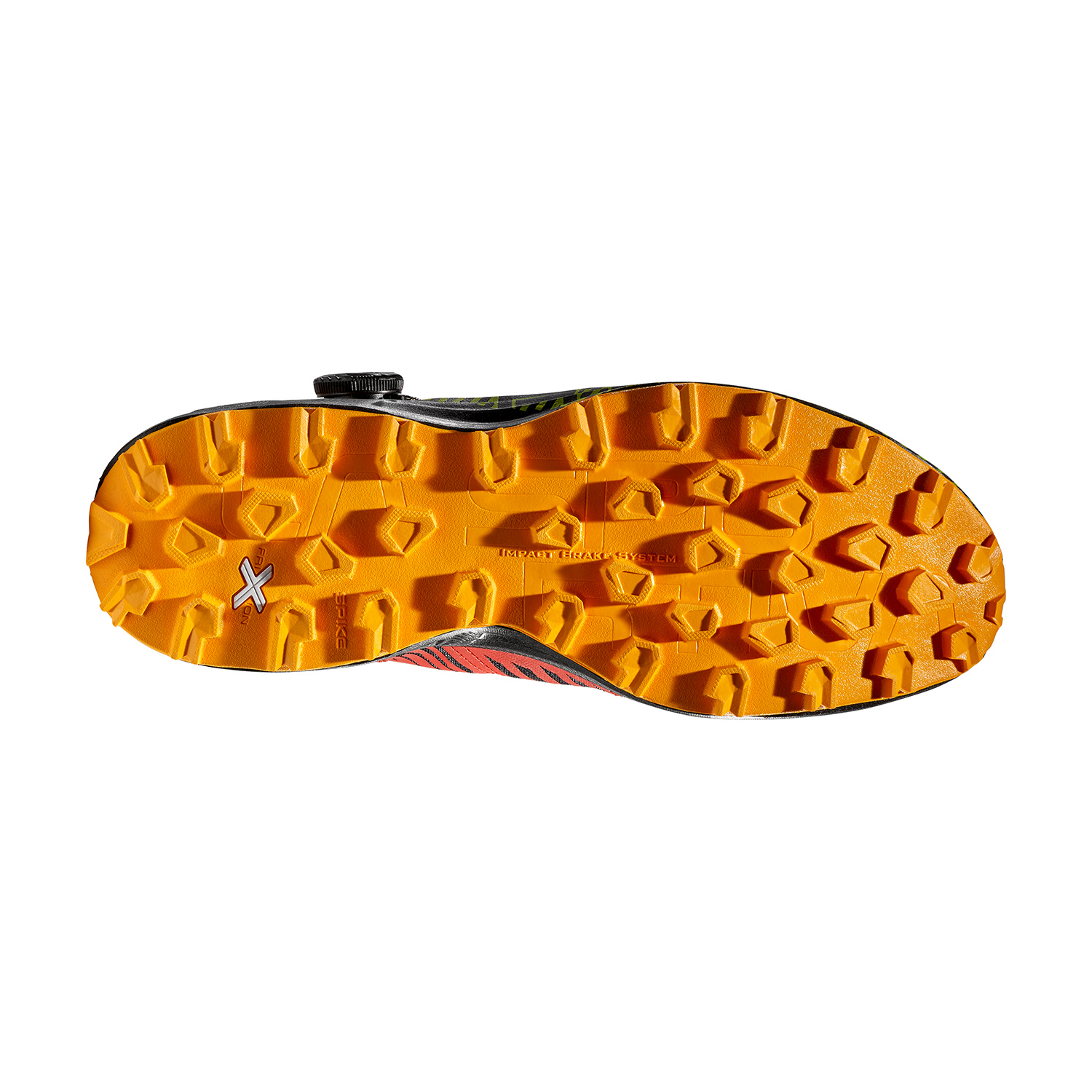 La Sportiva Cyklon Sunset/Lime Punch