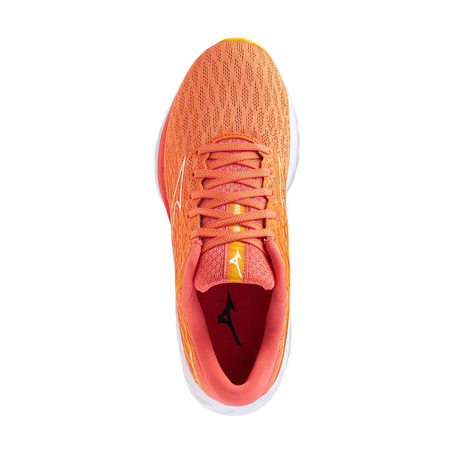 Mizuno Wave Inspire 20 Nasturtium/White/Citrus