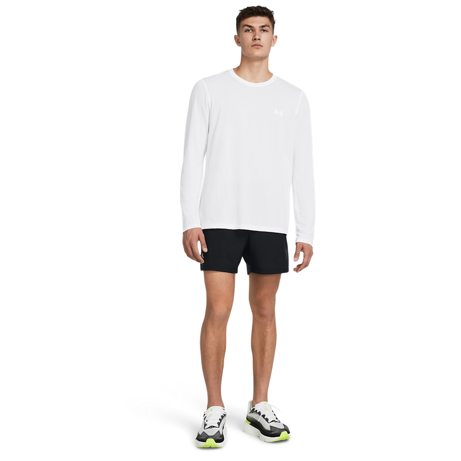 Under Armour Launch 5in Pantaloncini Black/Reflective