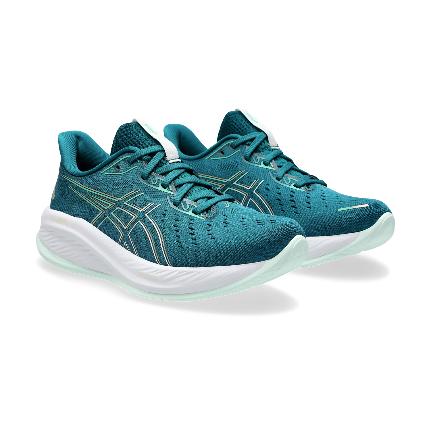 Asics Gel Cumulus 26 Rich Teal/Pale Mint