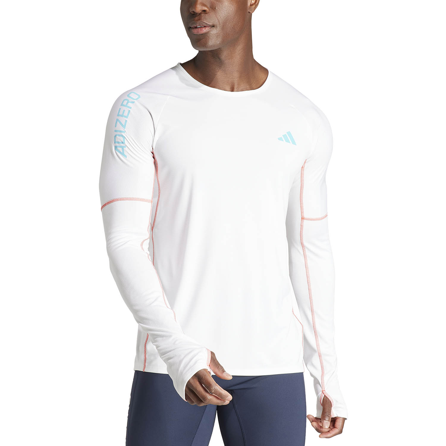 adidas adizero AEROREADY Maglia White