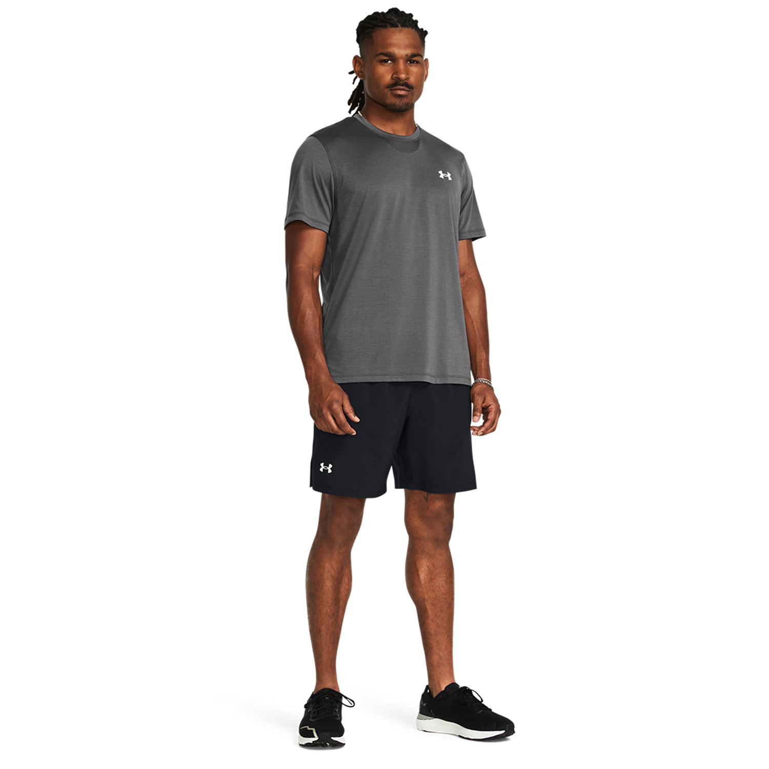 Under Armour Launch 7in Pantaloncini Black/Reflective