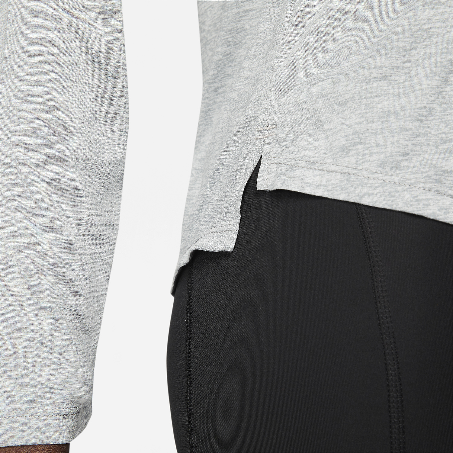 Nike Dri-FIT One Maglia Particle Grey/Heater/Black