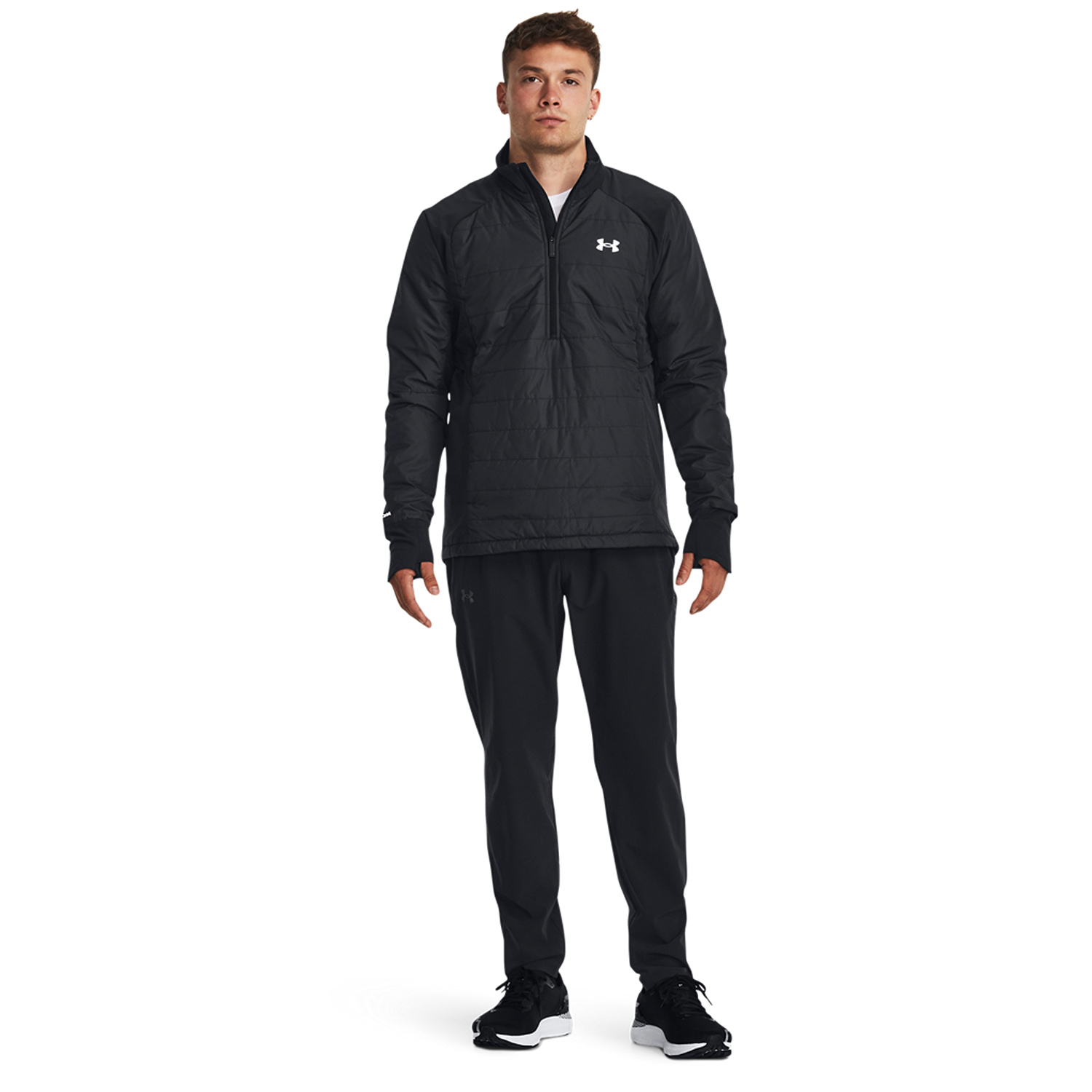 Under Armour Storm Session Run Giacca Black