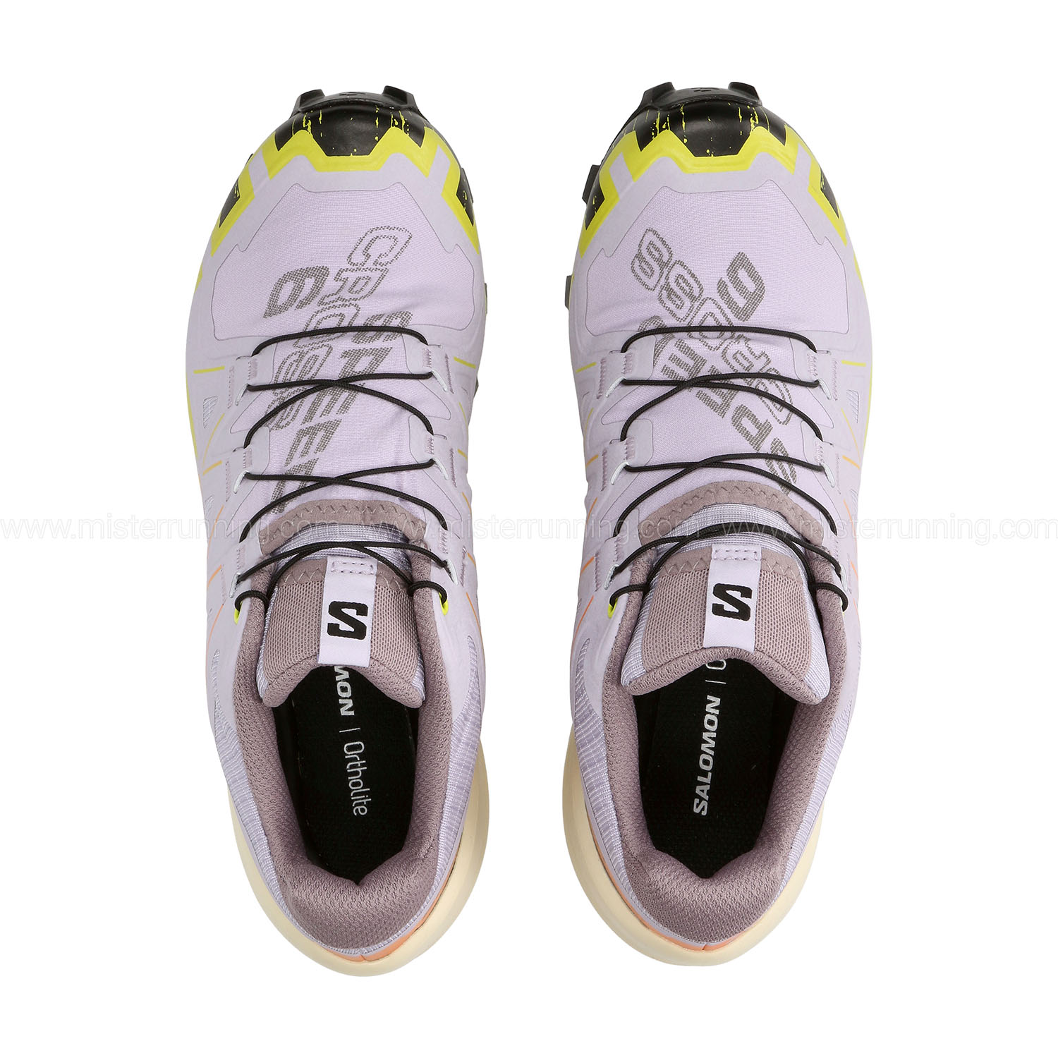 Salomon Speedcross 6 Orchid Petal/Black/Sulphur Spring