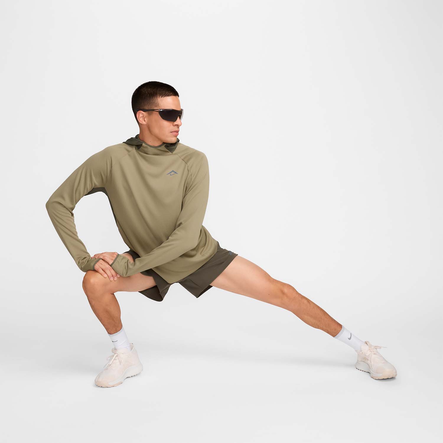 Nike Dri-FIT UV Maglia Neutral Olive/Medium Olive/Black