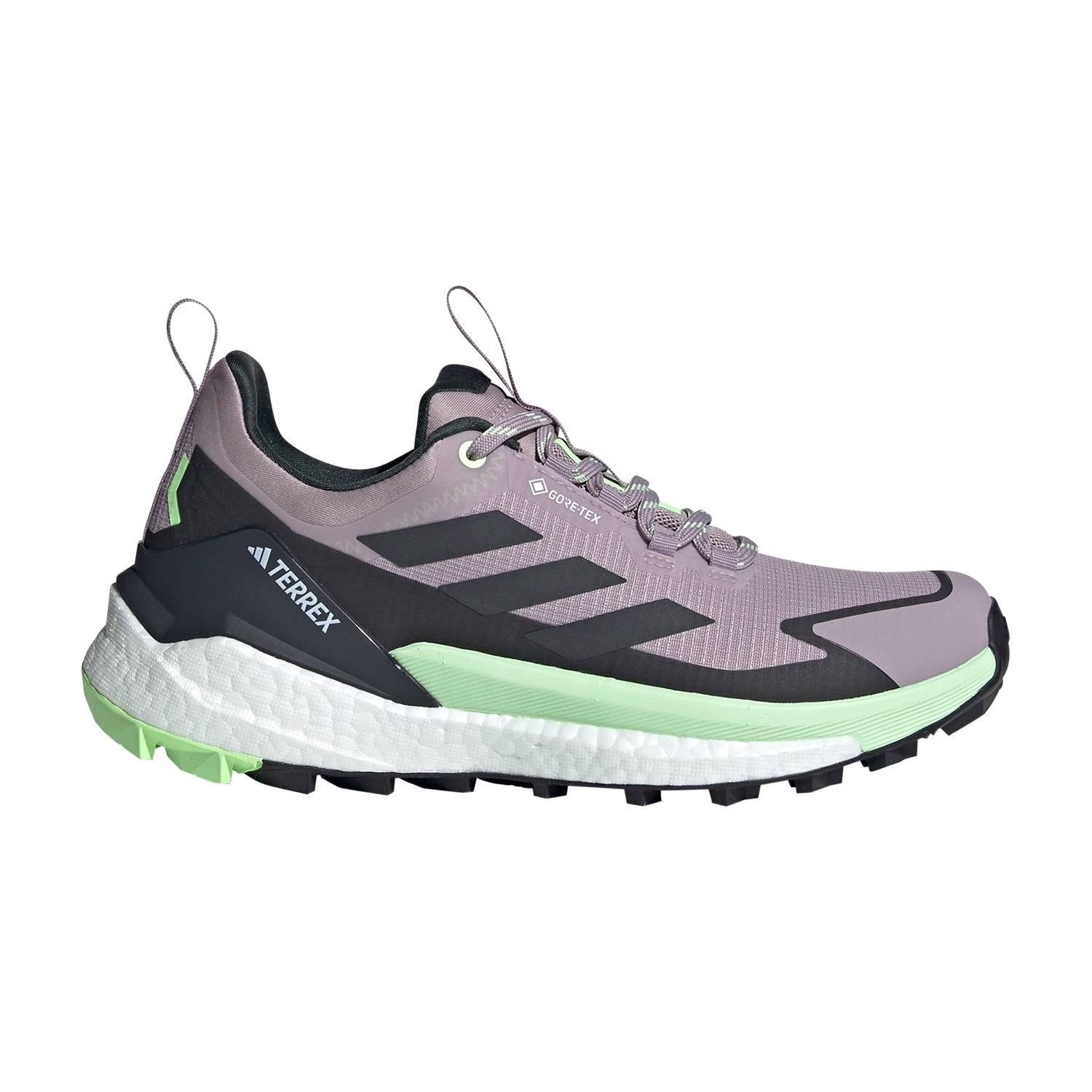 adidas Terrex Free Hiker 2 Low GTX Preloved Fig/Carbon/Green Spark