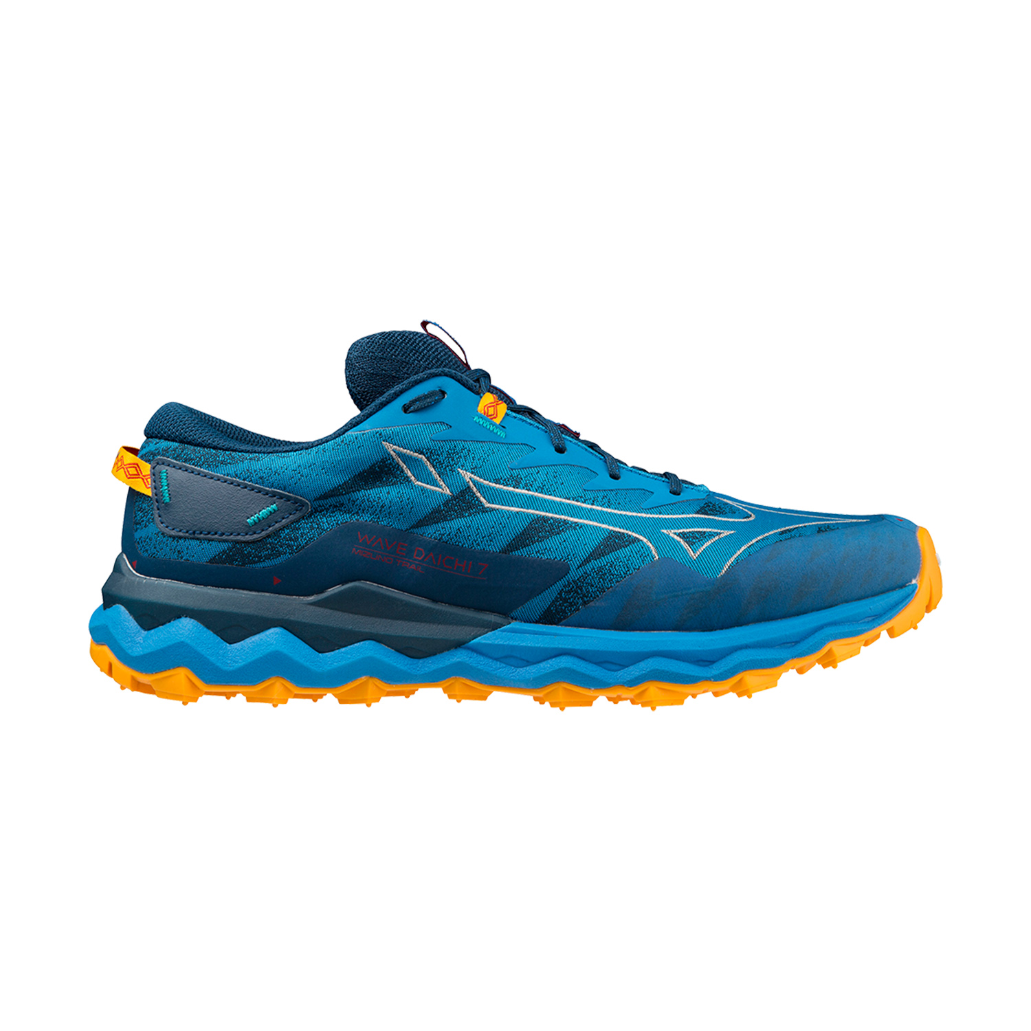 Mizuno Wave Daichi 7 Cloisonne/Zinnia/Blue Opal