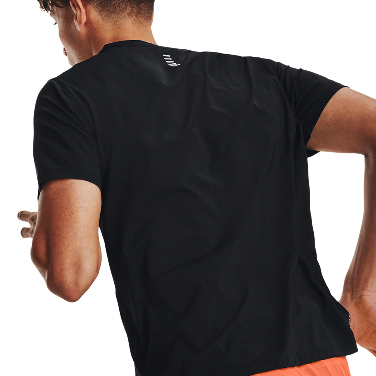 Under Armour Iso-Chill Laser Heat Maglietta Black
