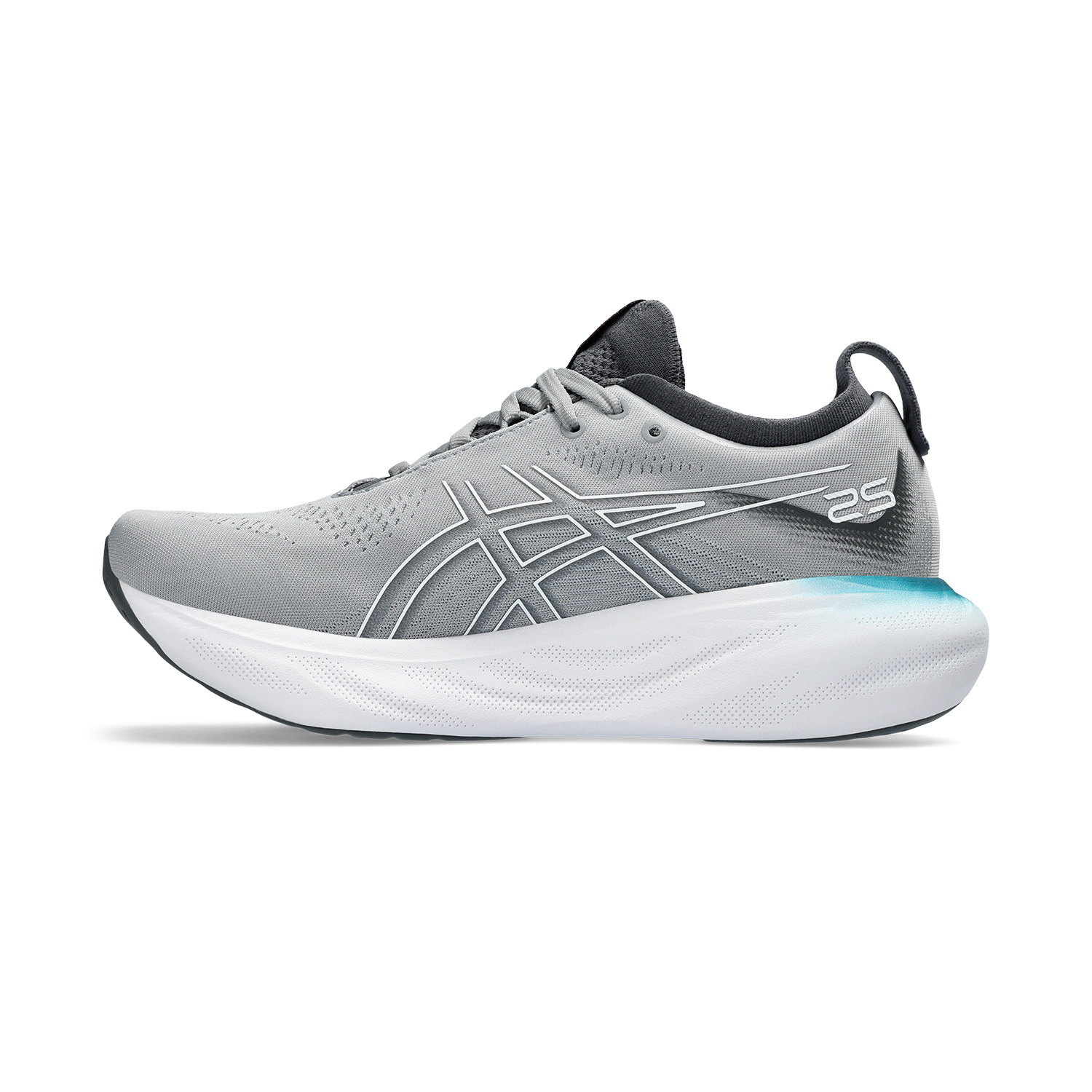 Asics Gel Nimbus 25 Sheet Rock/White