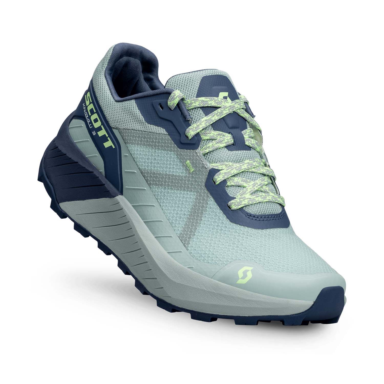 Scott Kinabalu 3 Fresh Green/Metal Blue