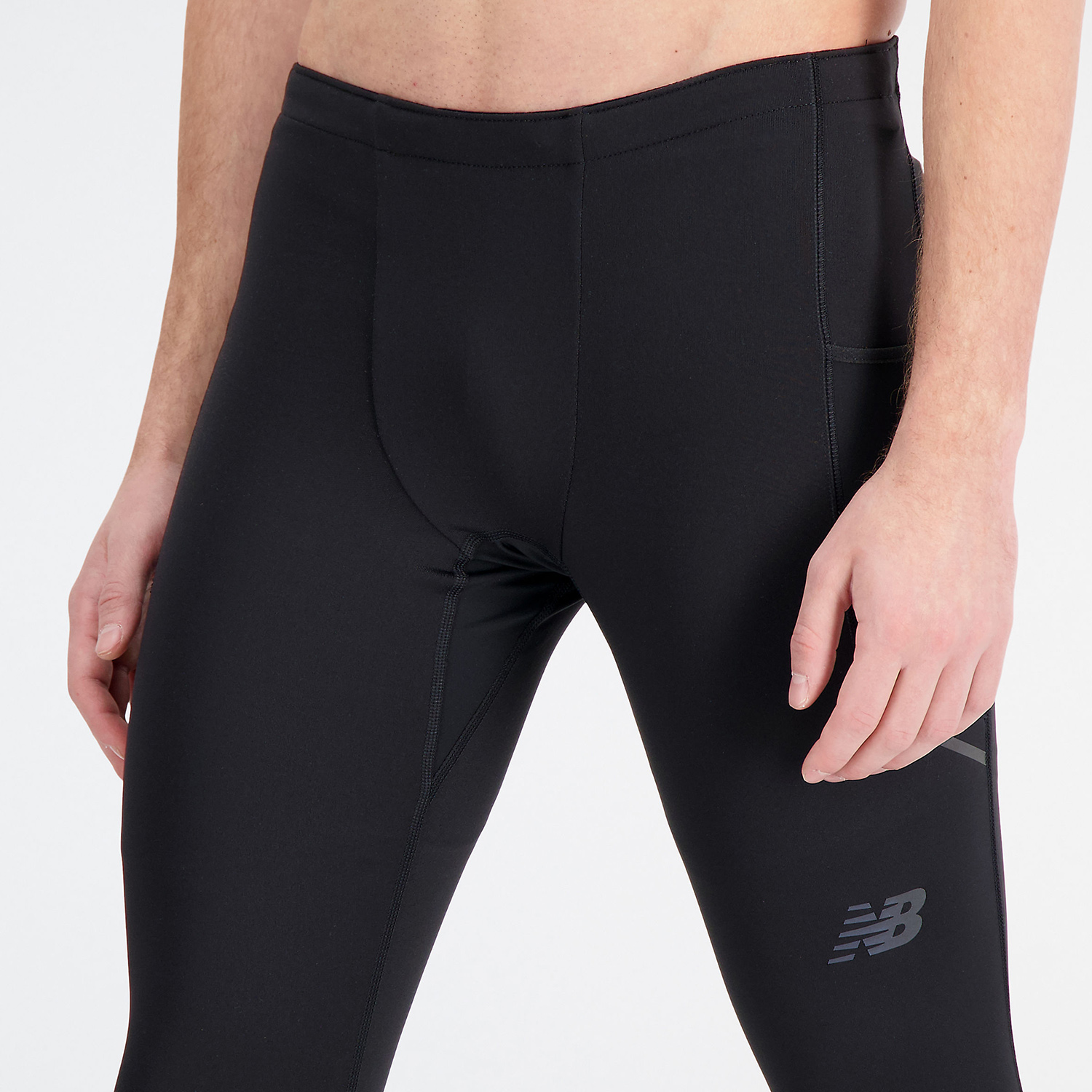 New Balance Impact Run Luminous Heat Tights Black