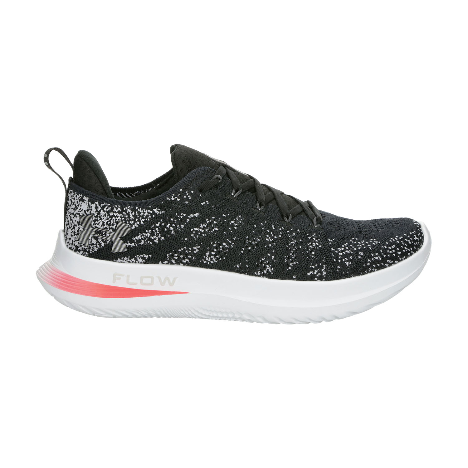 Under Armour Flow Velociti Wind 3 Black/Mod Gray/Metallic Silver