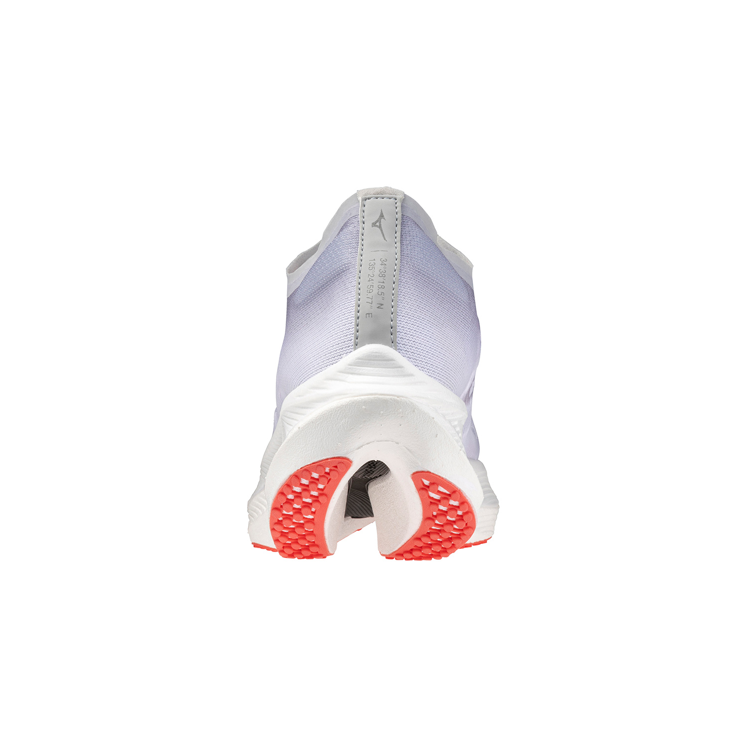Mizuno Wave Rebellion Pro 2 White/Harbor Mist/Cayenne