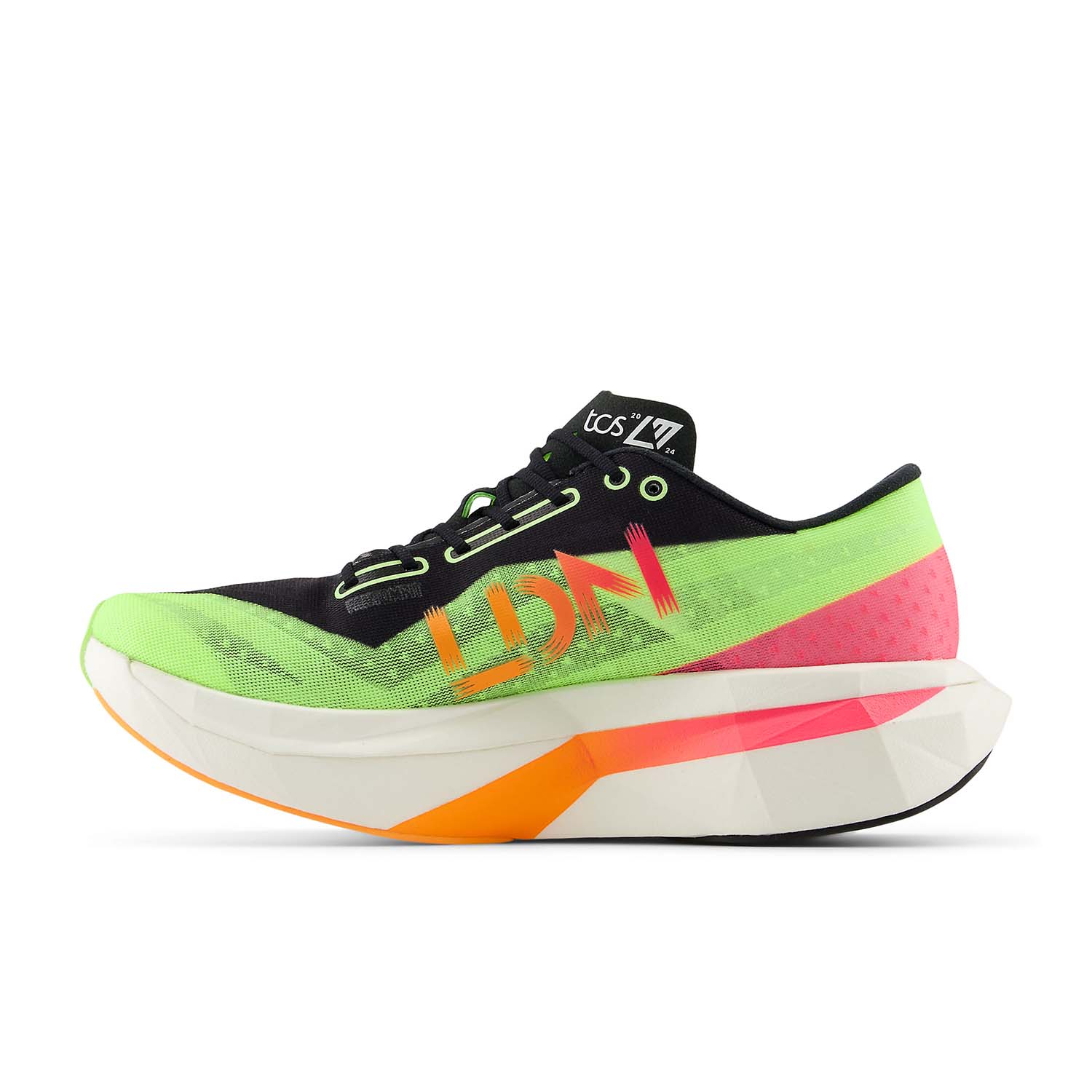 New Balance FuelCell SuperComp Elite v4 London Lime Red