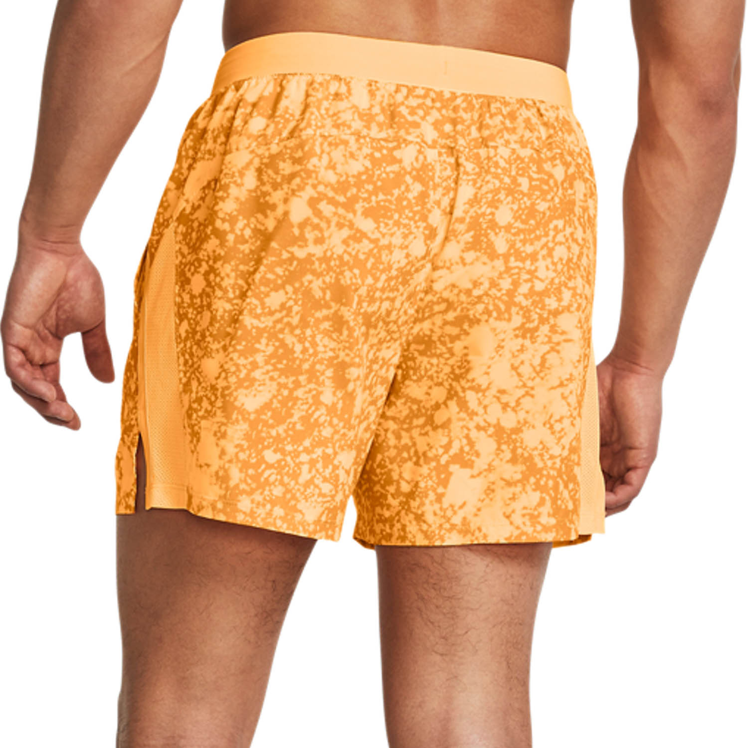 Under Armour Launch 5in Pantaloncini Nova Orange/Reflective