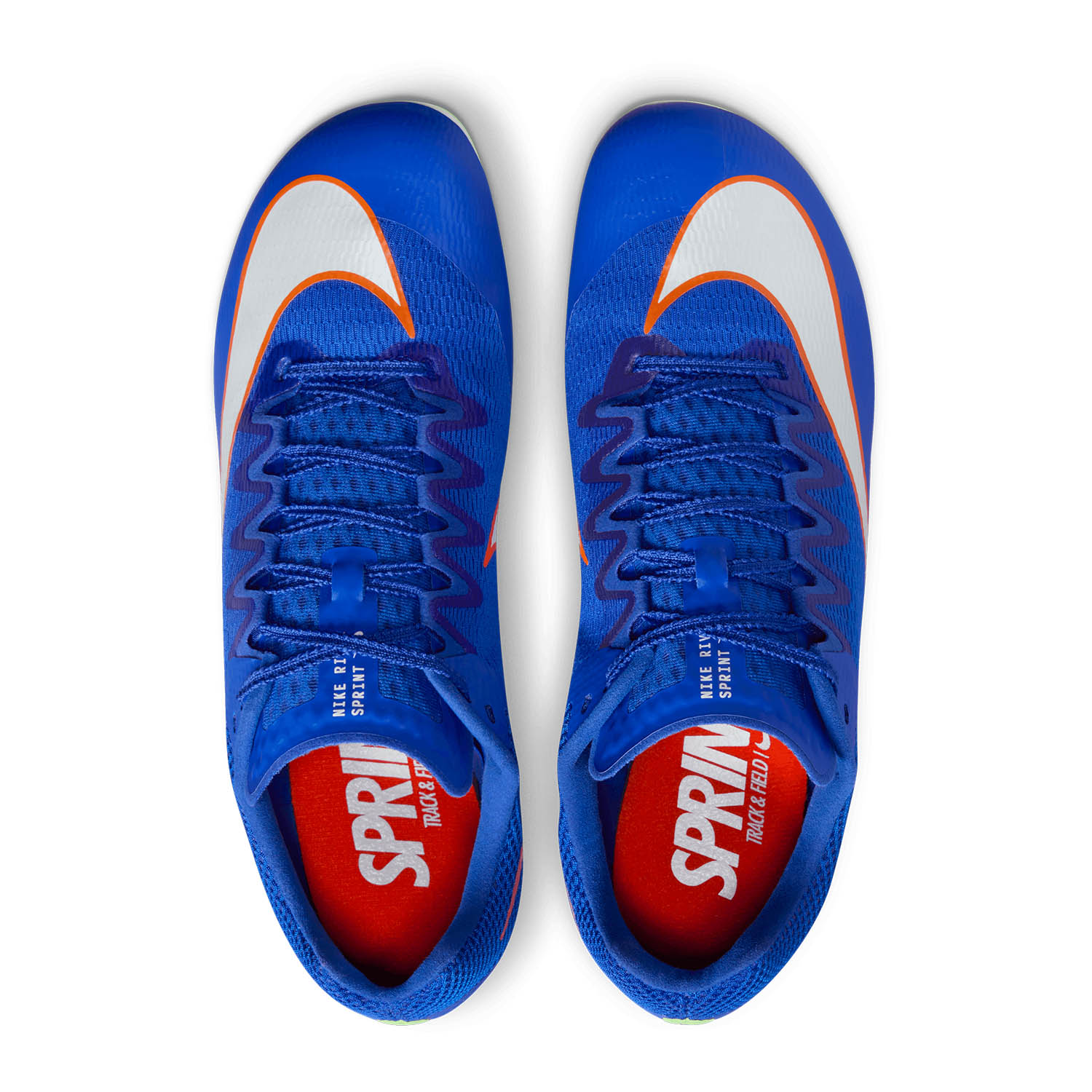Nike Zoom Rival Sprint Racer Blue/White/Lime Blast