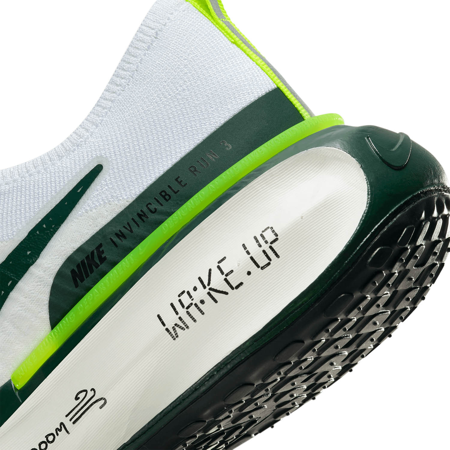 Nike ZoomX Invincible Run Flyknit 3 White/Pro Green/Volt/Black