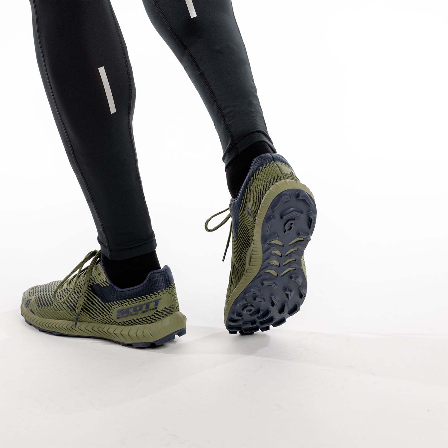 Scott Endurance Tights Black