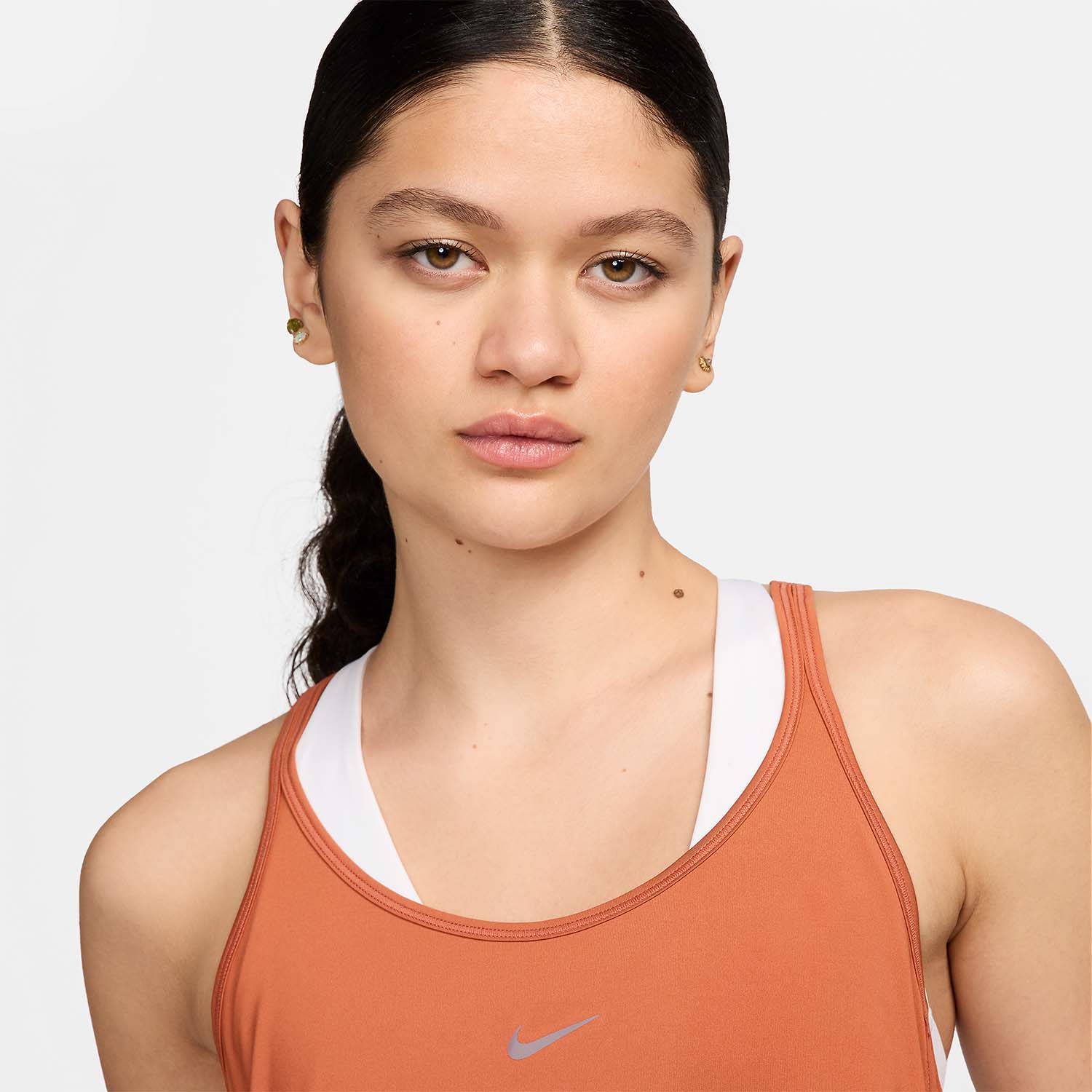 Nike One Classic Canotta Burnt Sunrise/Black