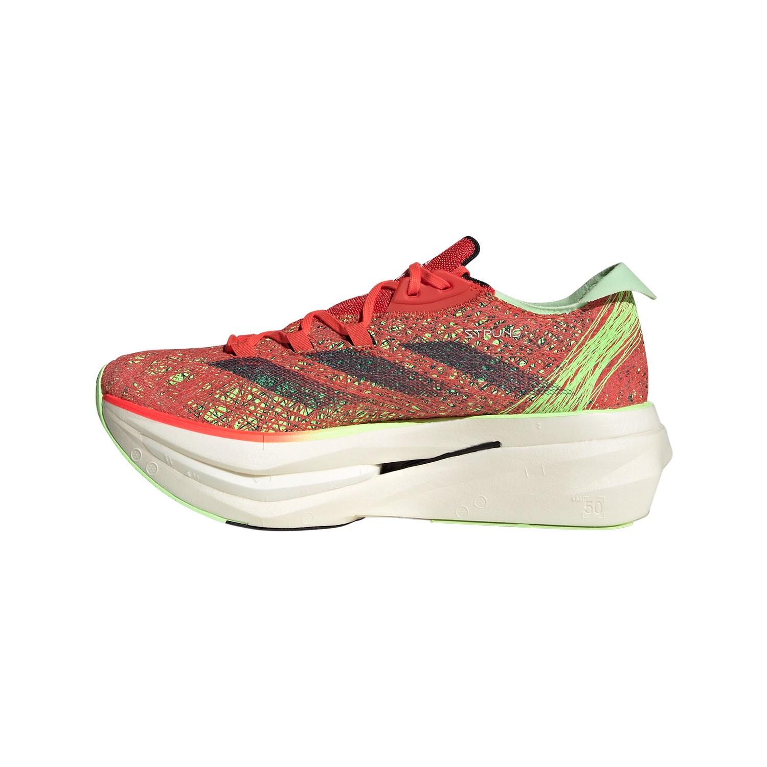 adidas adizero Prime X 2 STRUNG Bried Red/Aurora Metallic/Green Spark